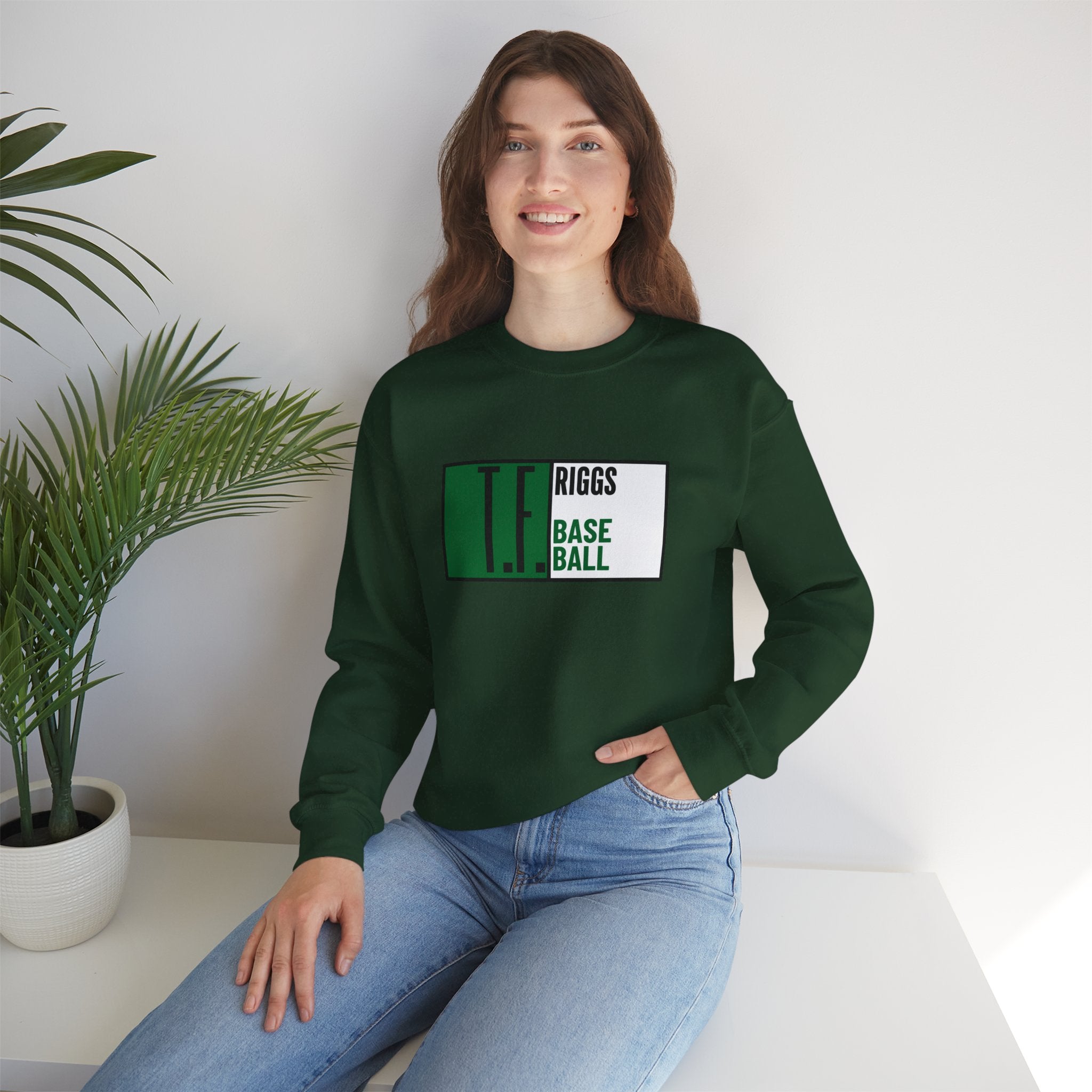 T.F. Riggs Baseball Sweatshirt