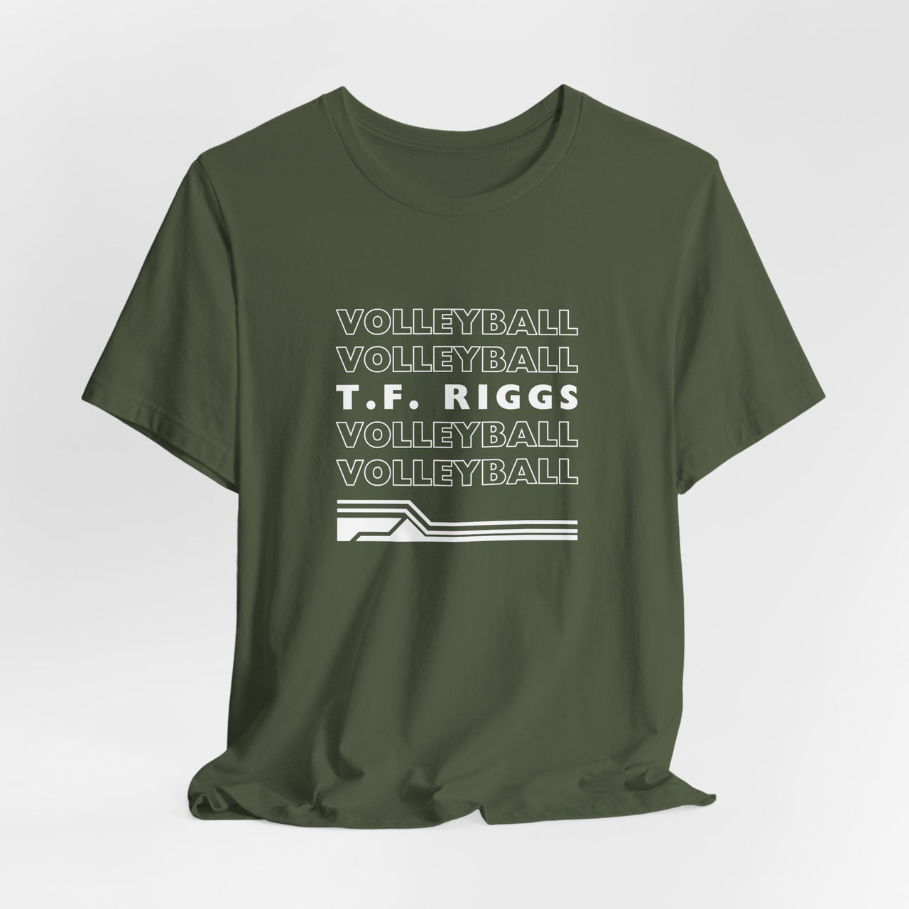T.F. Riggs Volleyball V3 2.0 BW