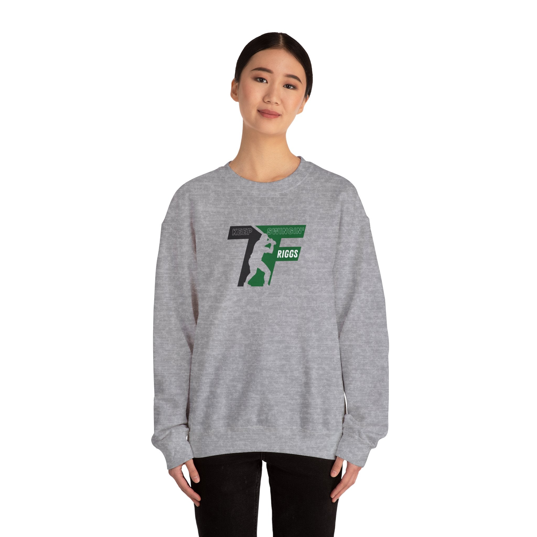 T.F. Riggs Baseball Sweatshirt