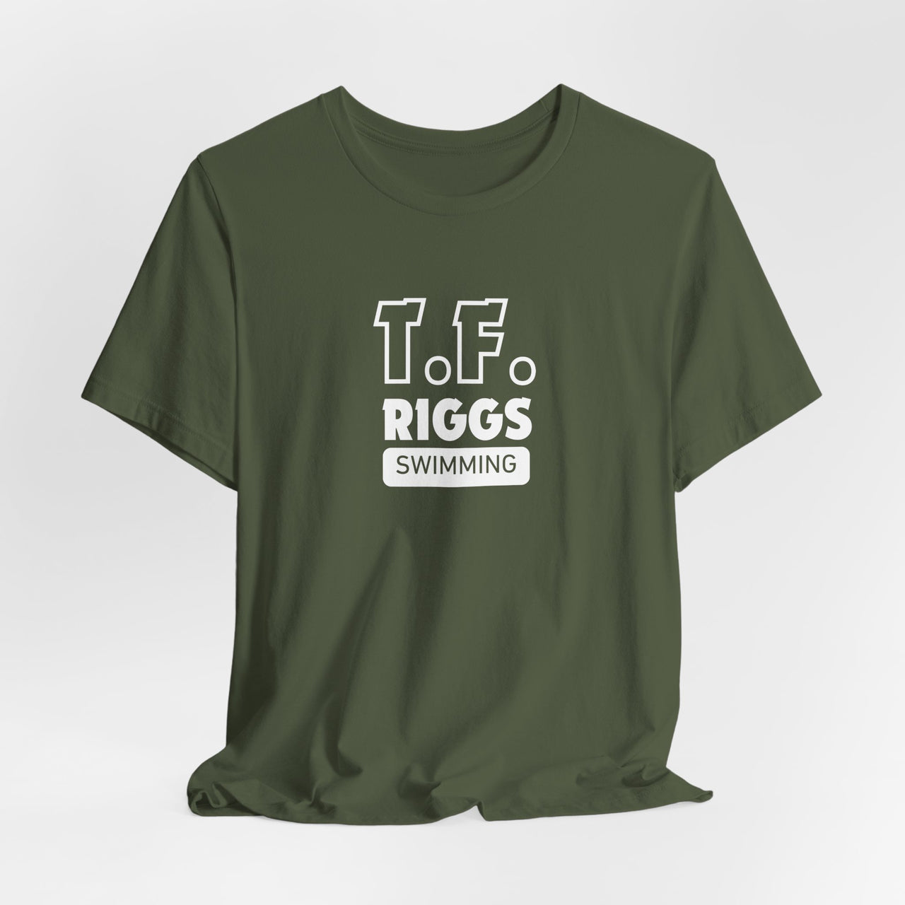 T.F. Riggs Swimming V3 BW