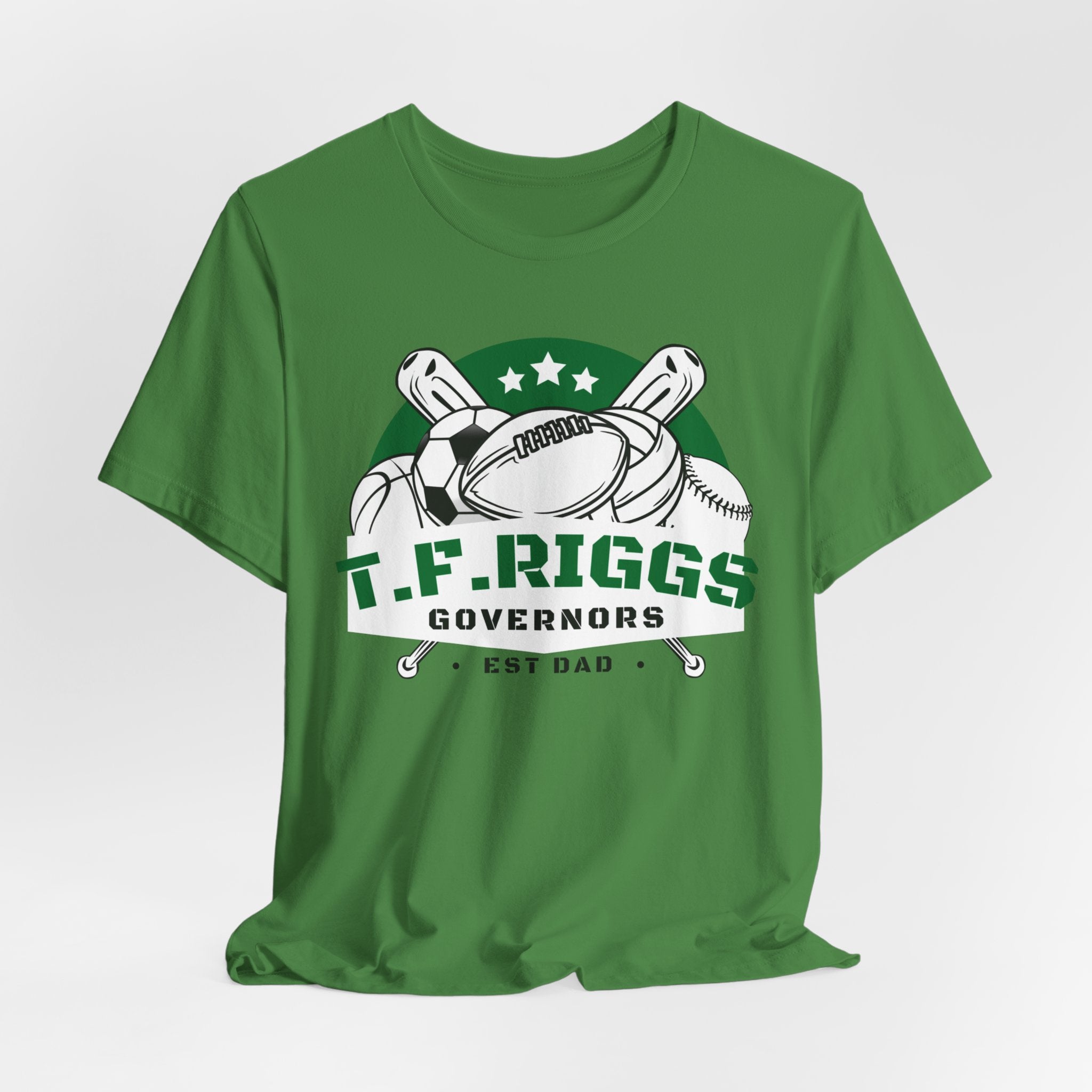 T.F. Riggs Dad Sports T-Shirt