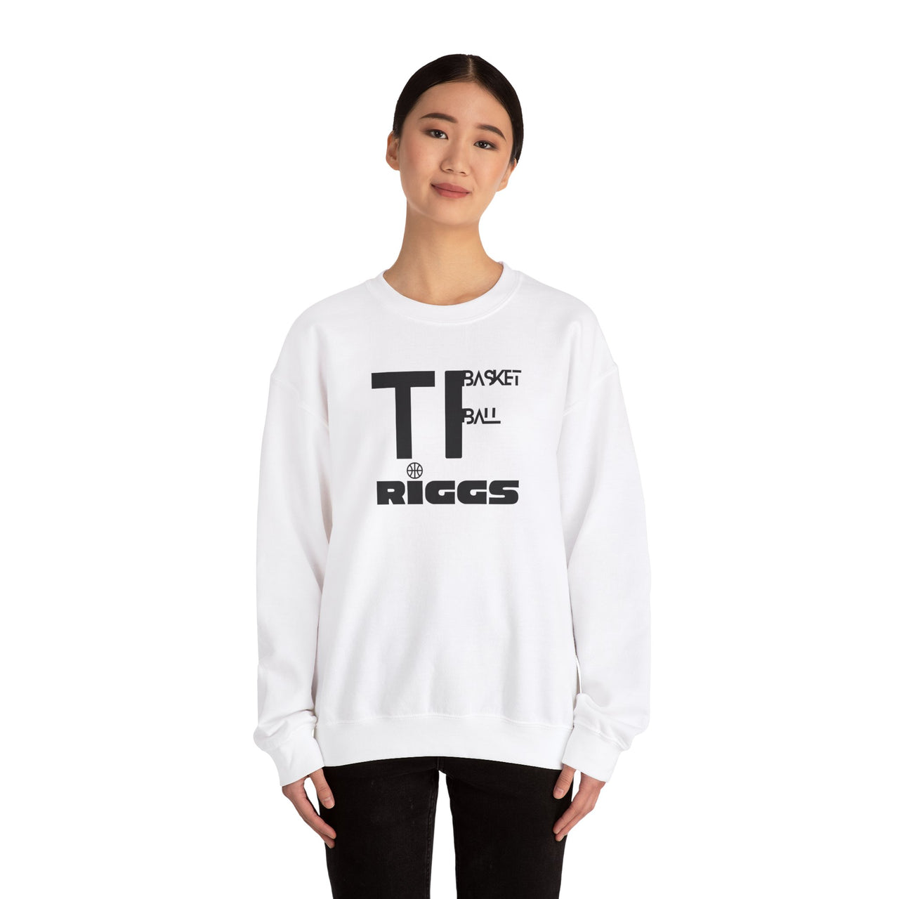 T.F Riggs Basketball Sweatshirt