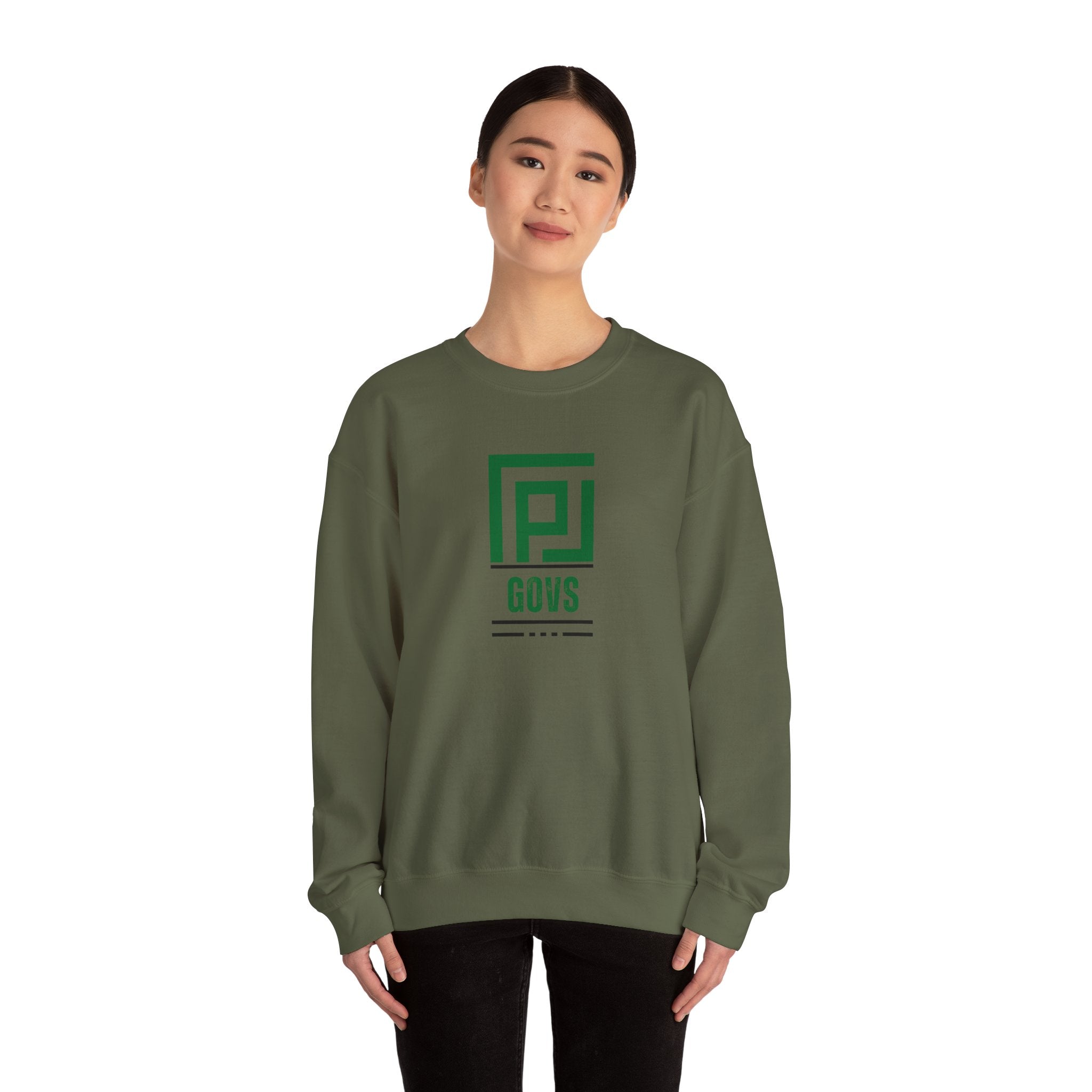 T.F. Riggs P with Govs under Sweatshirt