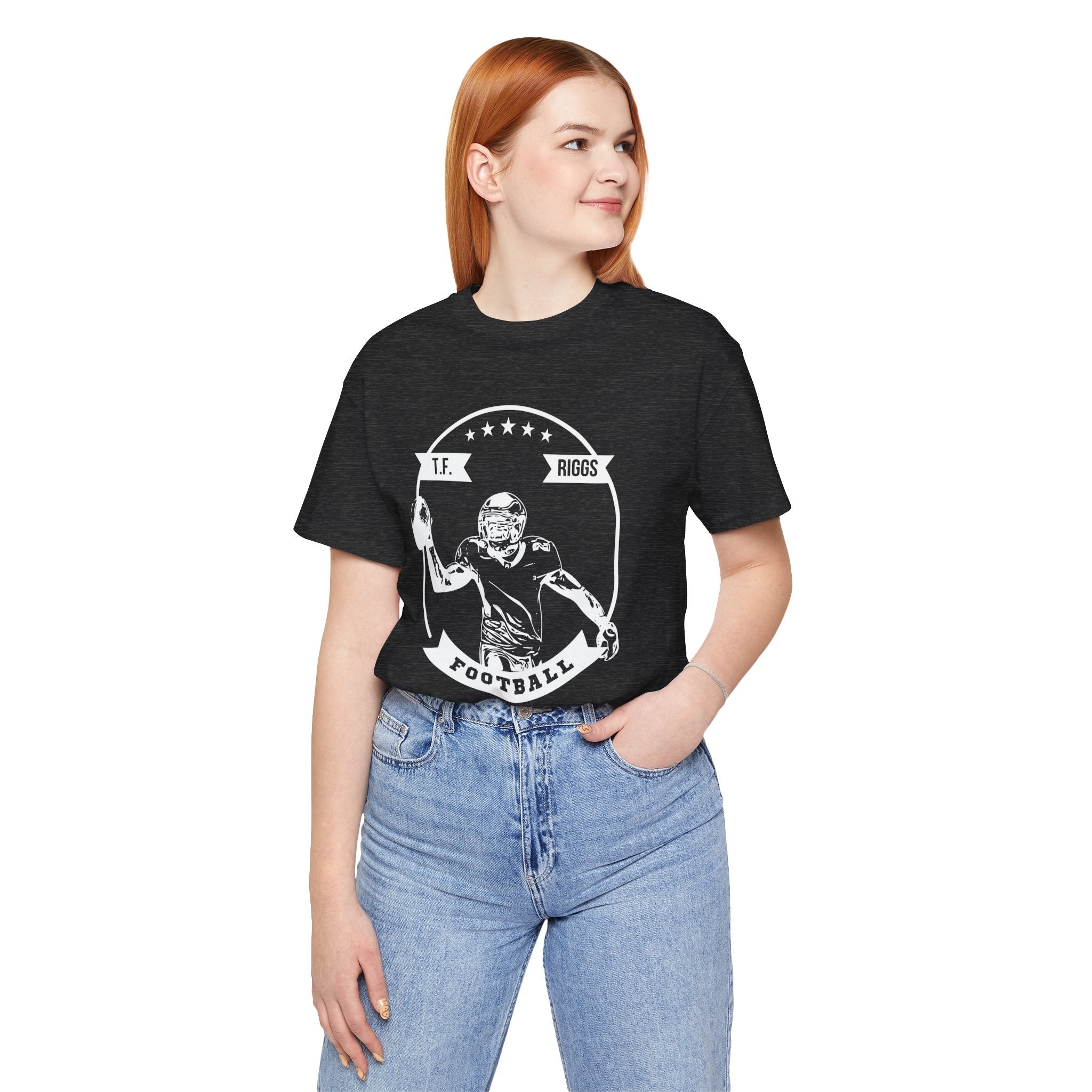 T.F. Riggs Football Fan Unisex T-Shirt