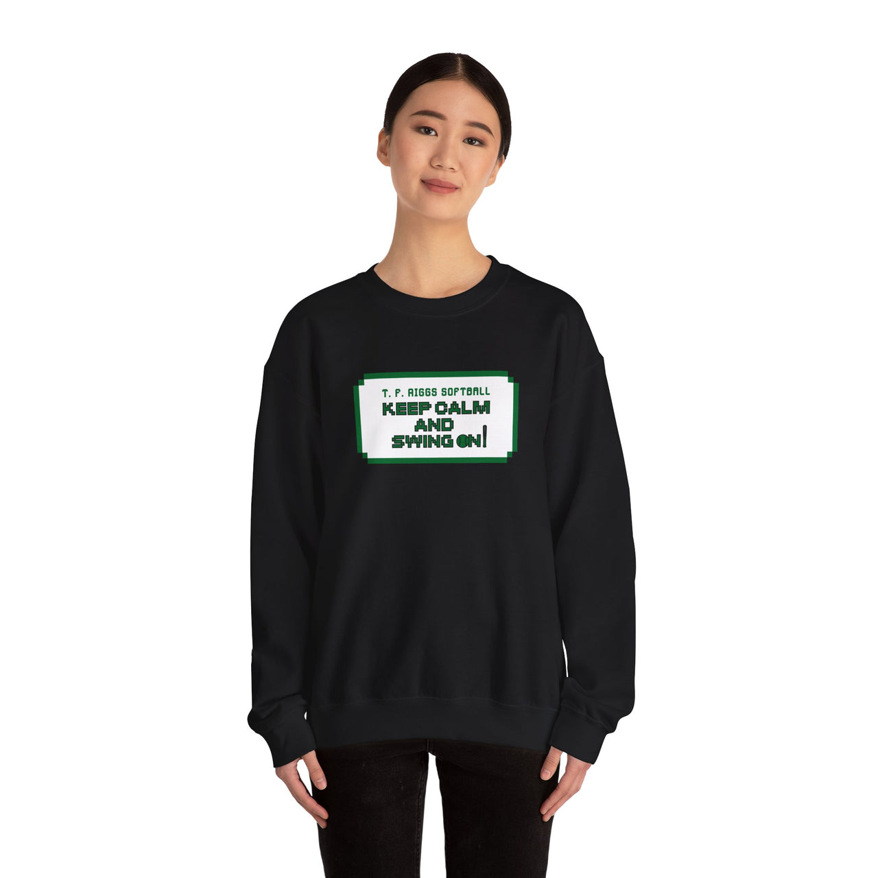 T.F. Riggs Softball V5 Colored