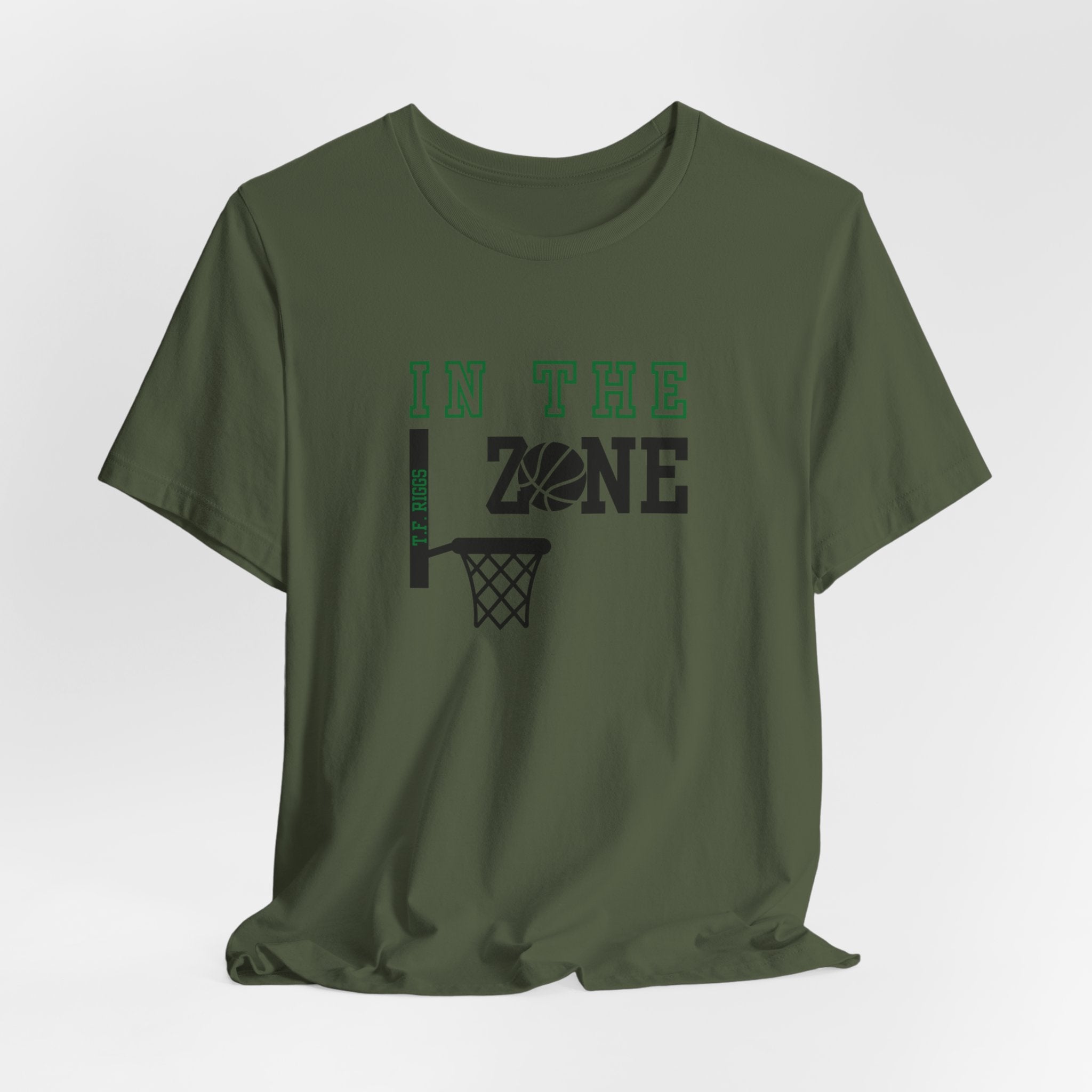 T.F Riggs Basketball T-Shirt