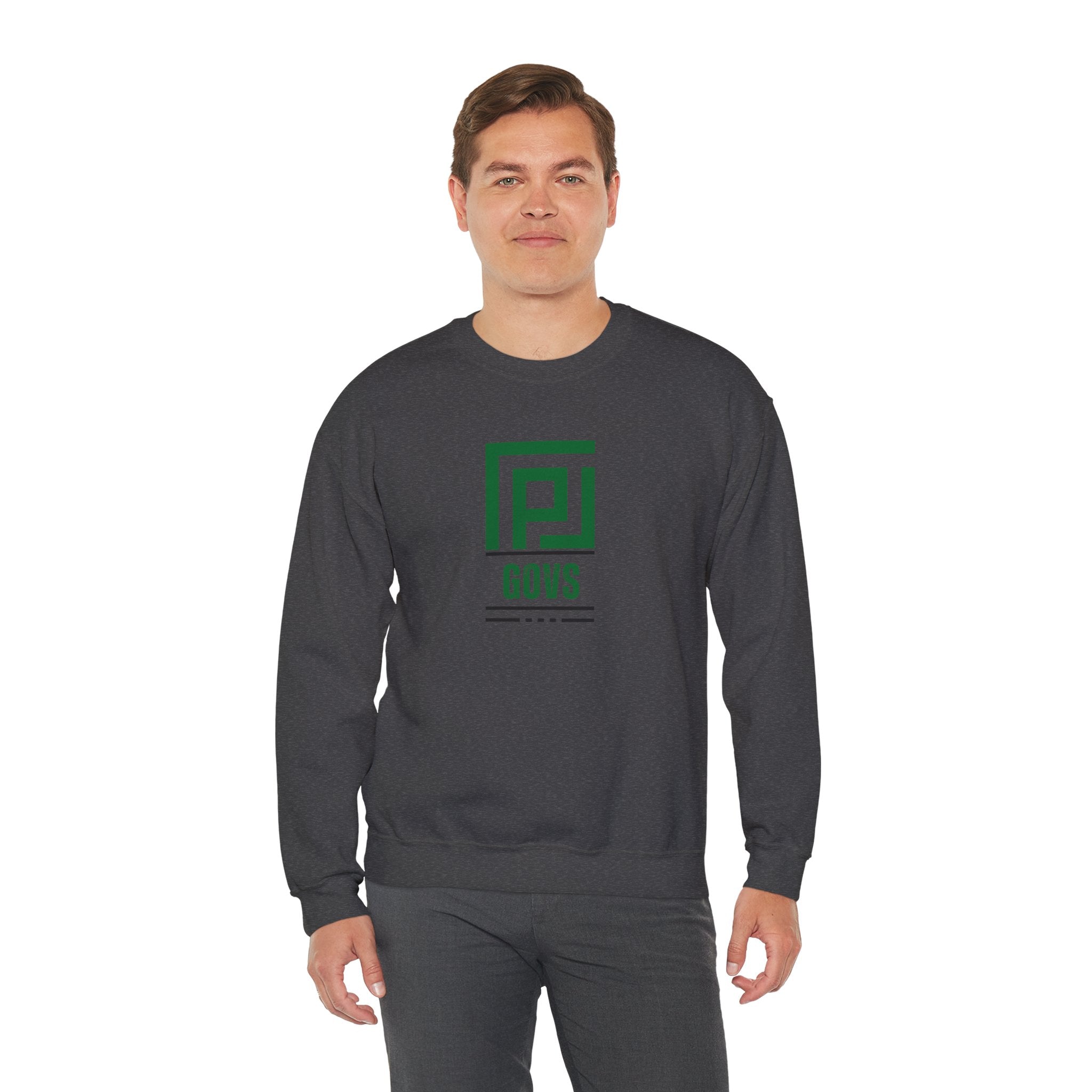 T.F. Riggs P with Govs under Sweatshirt