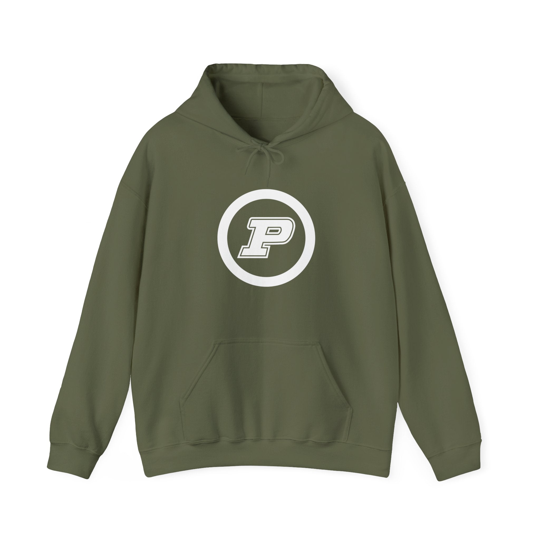 T.F. Riggs P Initial Hoodie