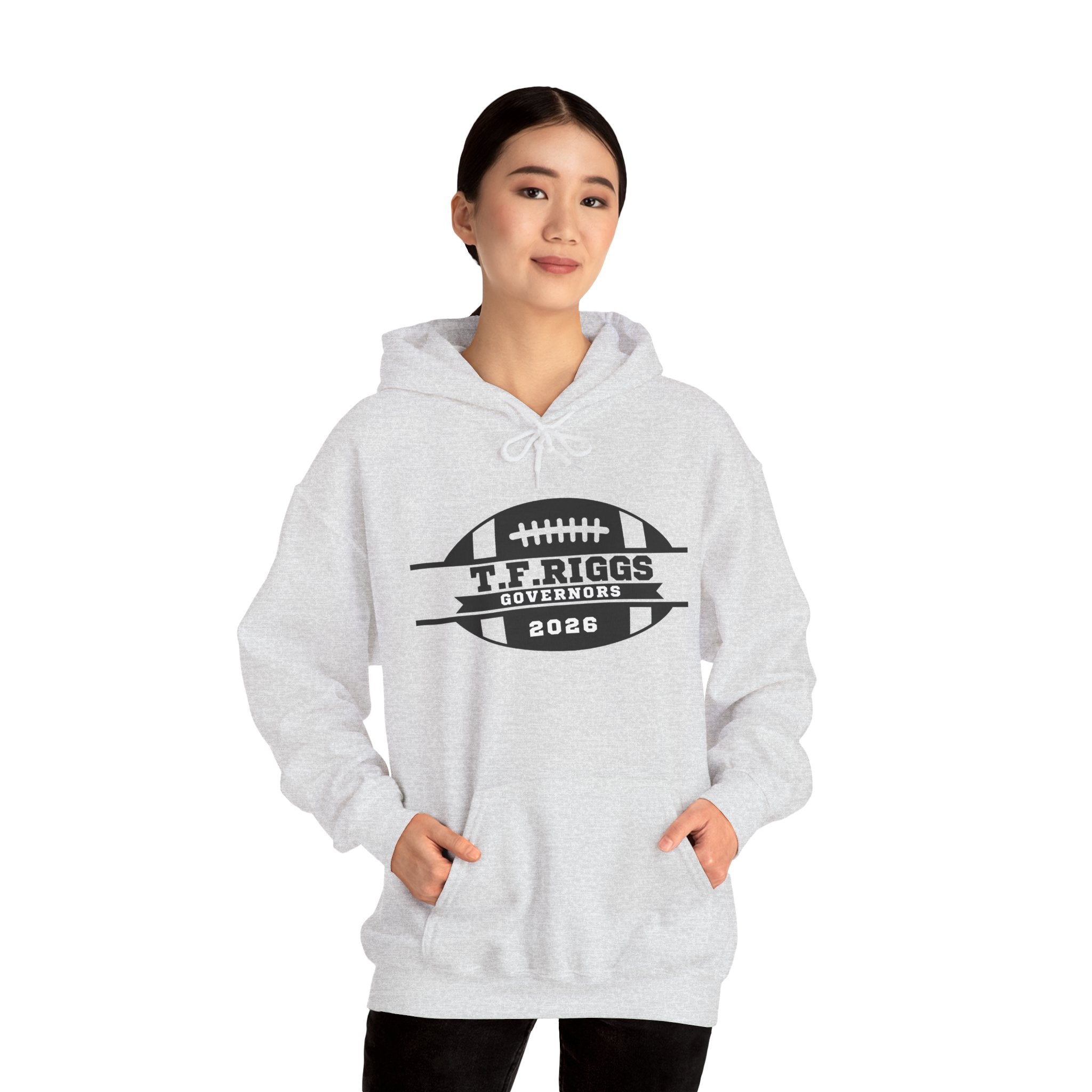 T.F. Riggs Governors Football Hoodie