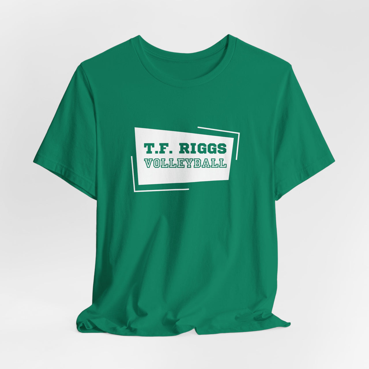 T.F. Riggs Volleyball V3 BW