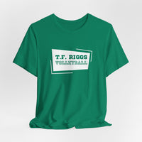 Thumbnail for T.F. Riggs Volleyball V3 BW