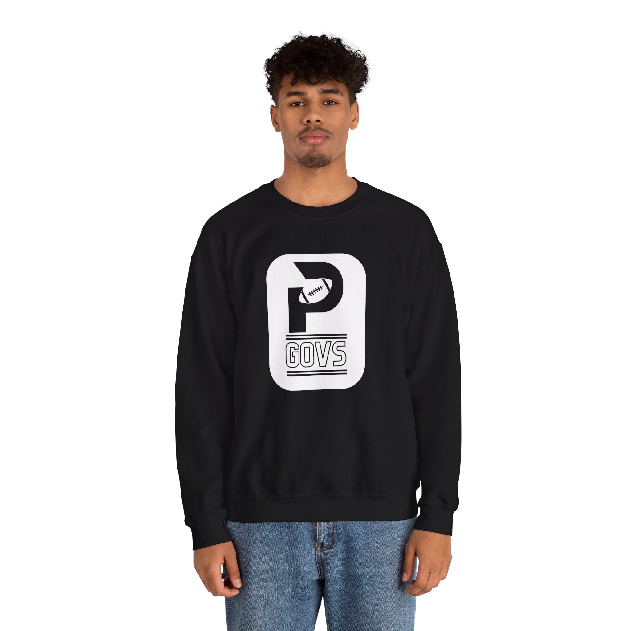 T.F. Riggs P with Govs Sweatshirts