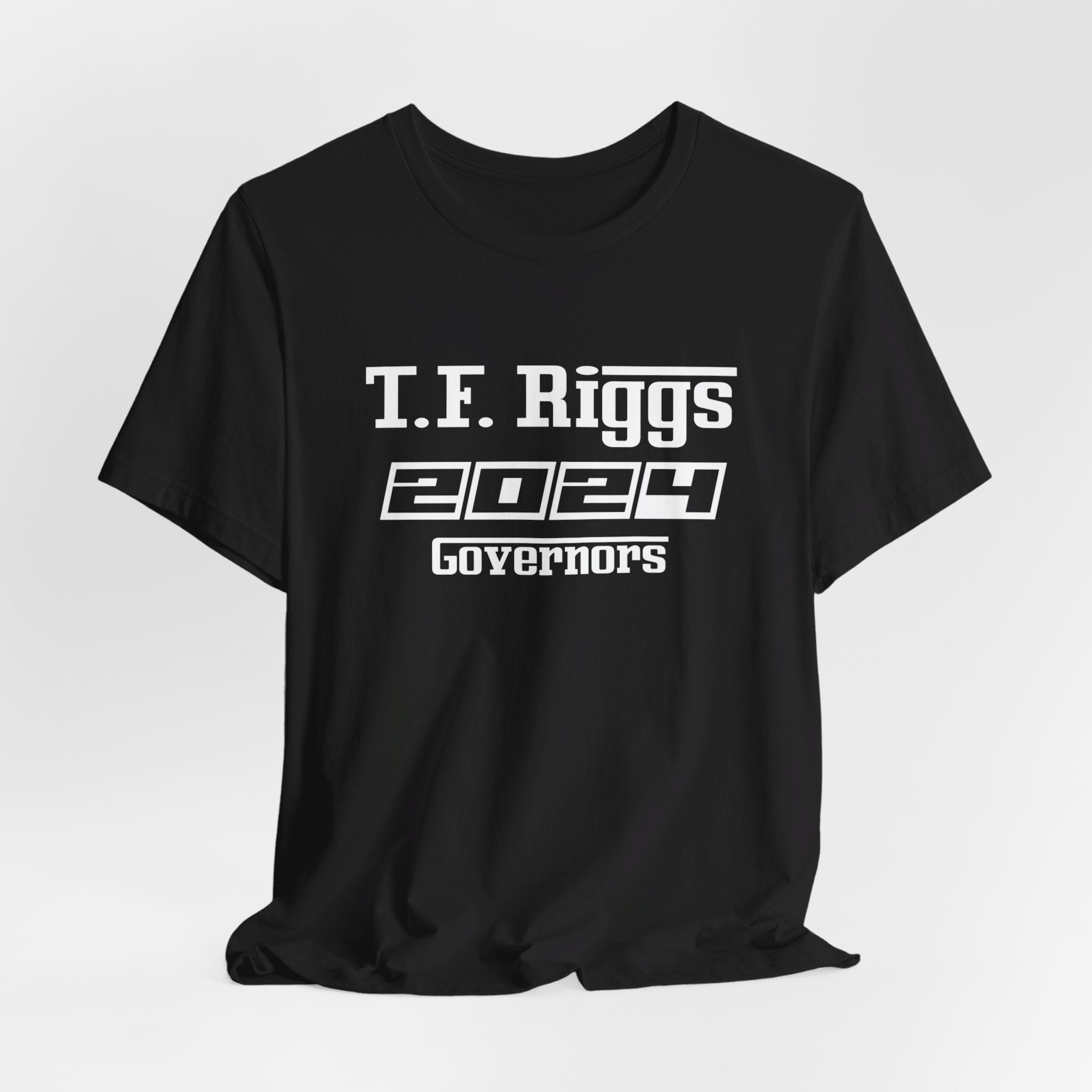 Tf Riggs High School Governors 2024 T-Shirt