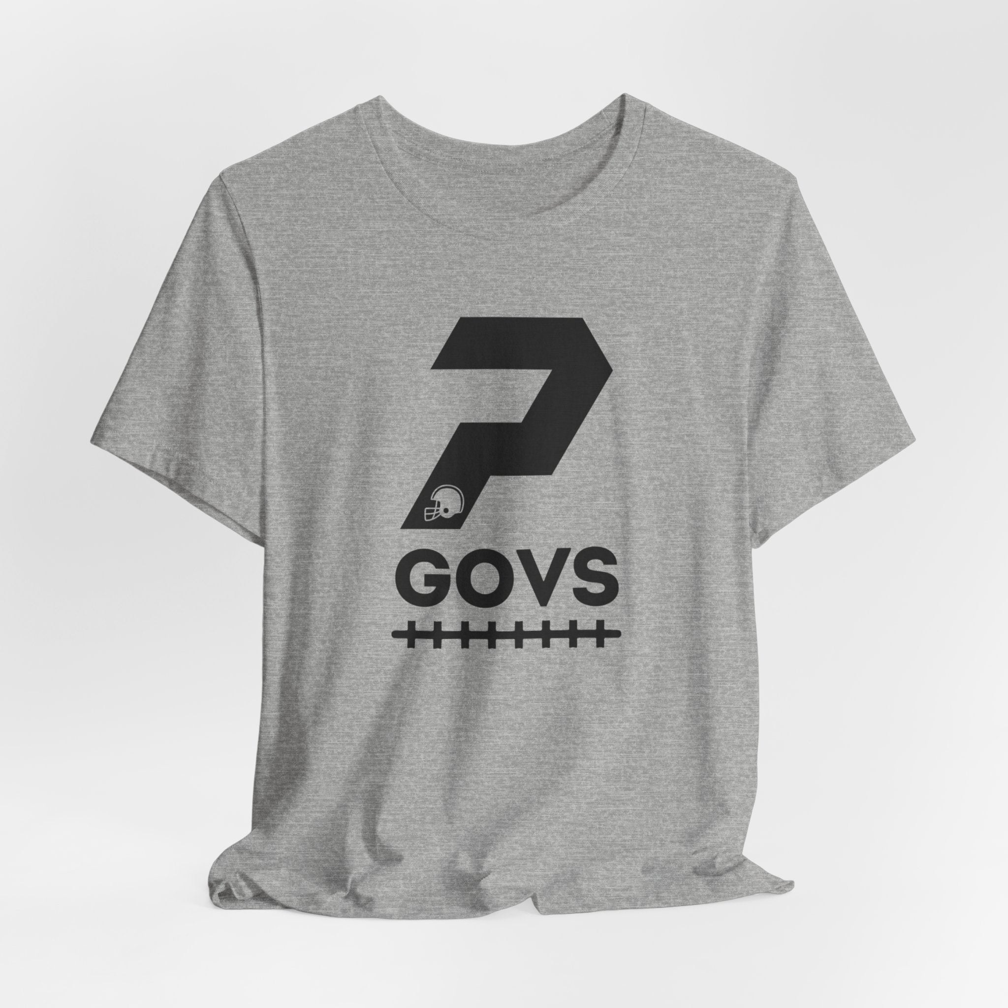 T.F. Riggs P with Govs Pierre High School Shirt