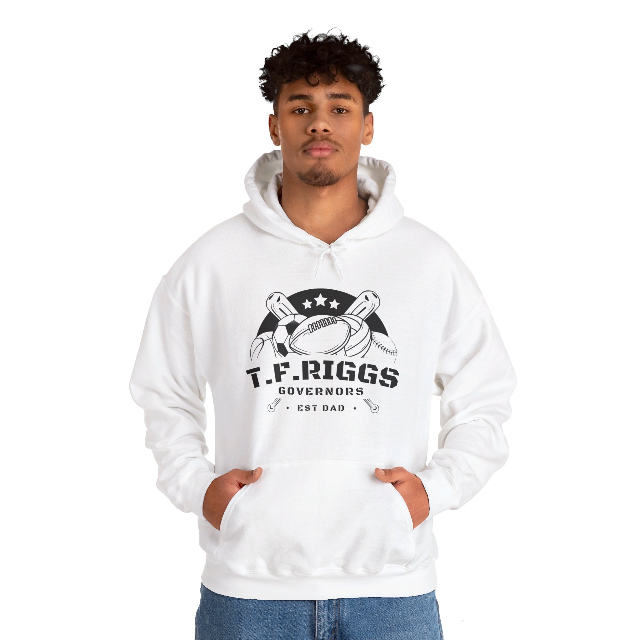 T.F. Riggs Dad Sports Hoodie