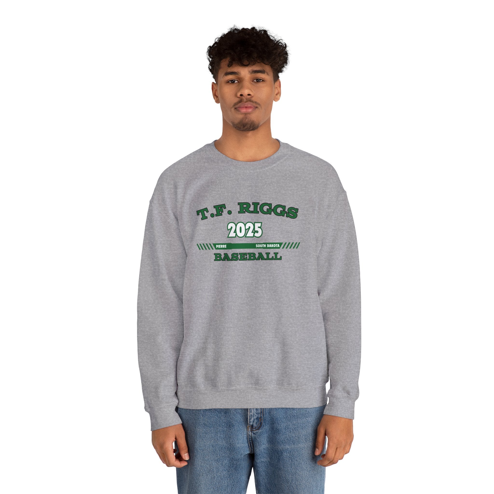 T.F. Riggs Baseball Pierre High School Sweatshirts