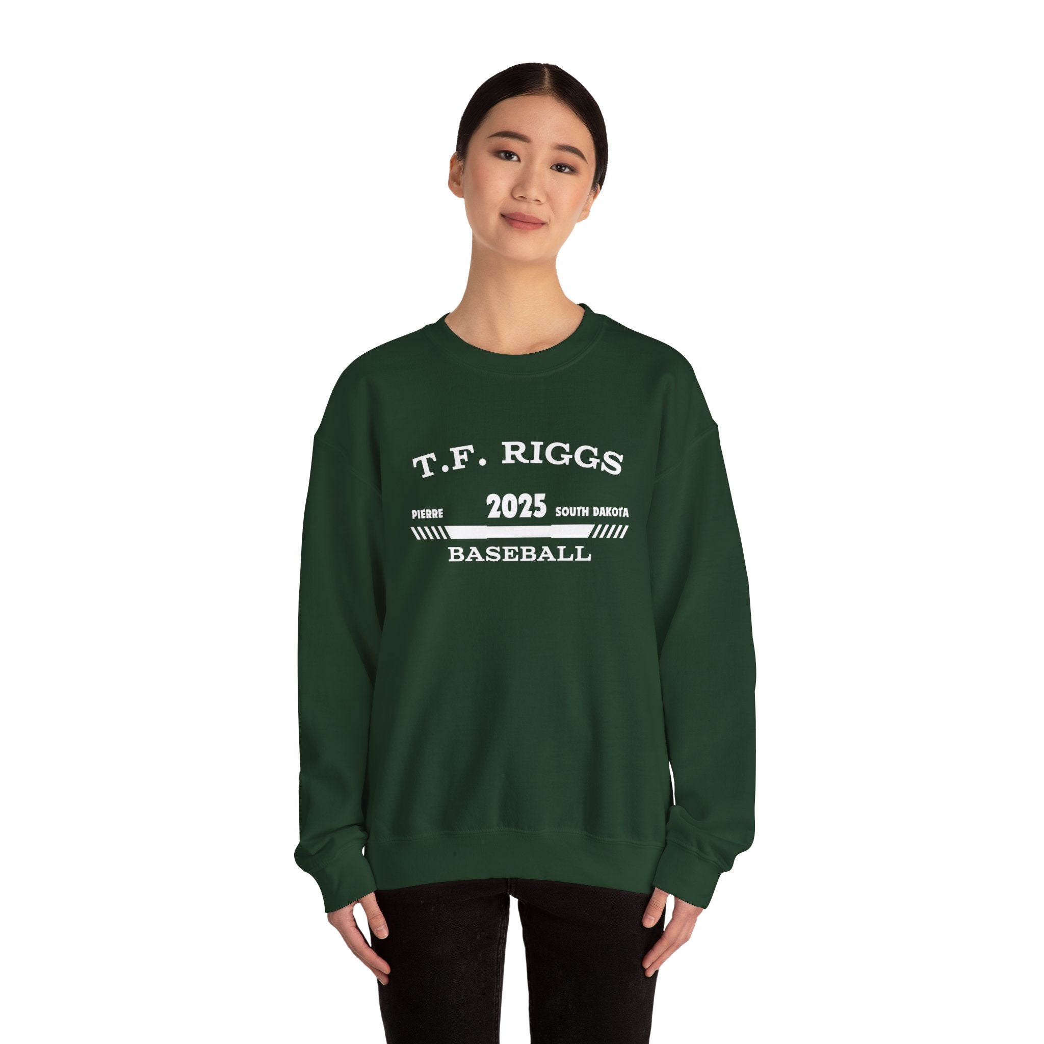 T.F. Riggs Baseball Sweatshirts