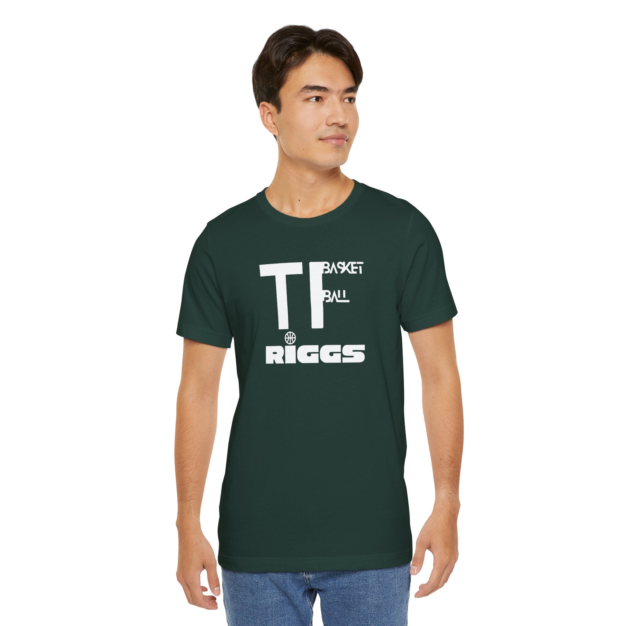 T.F Riggs Basketball T-Shirt