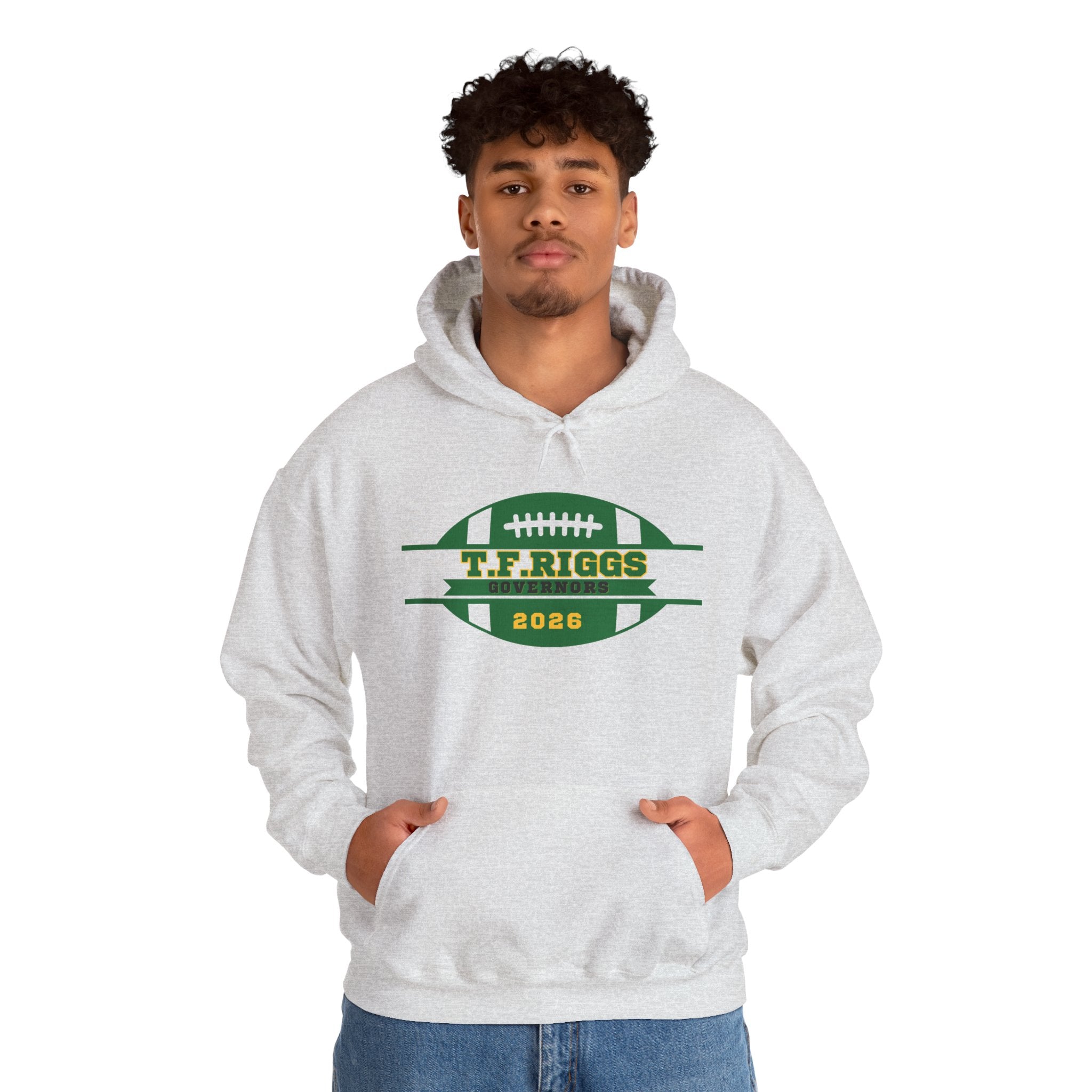 T.F. Riggs Football Hoodie – Governors Fan Gear