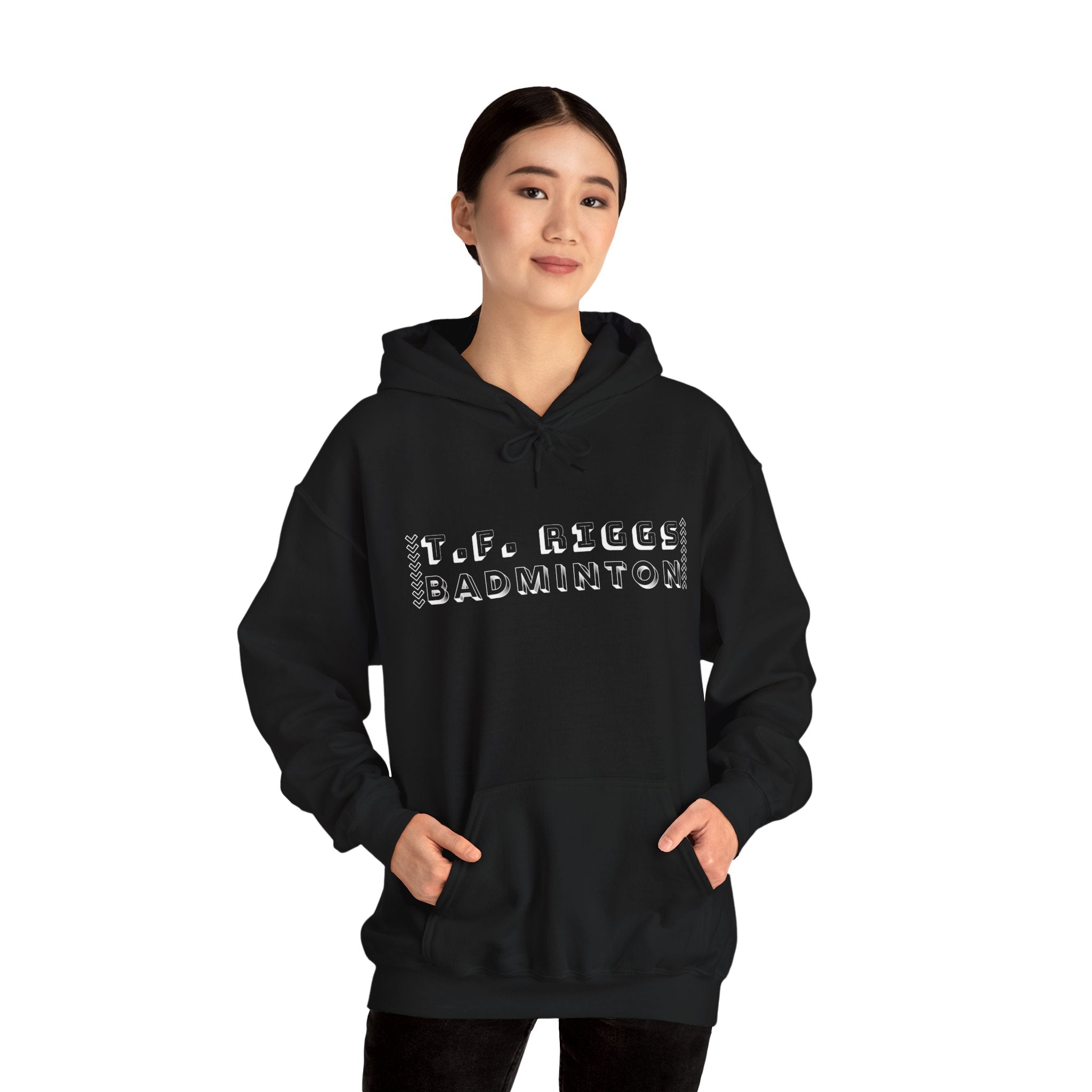 T.F. Riggs Badminton Hoodie