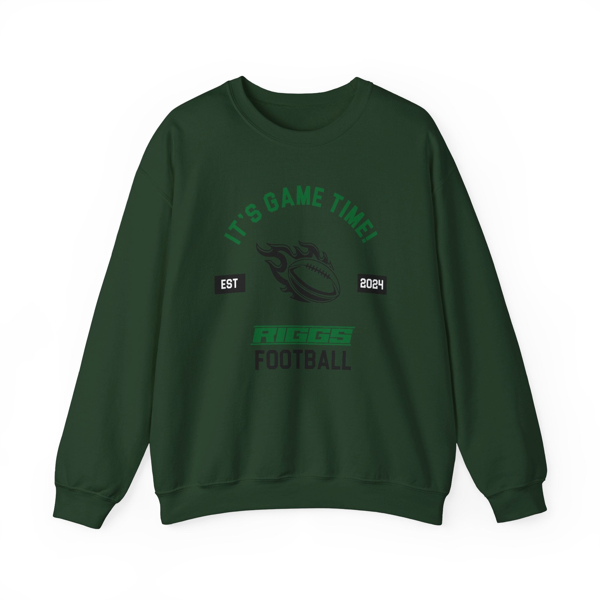 T.F. Riggs Football Sweatshirts