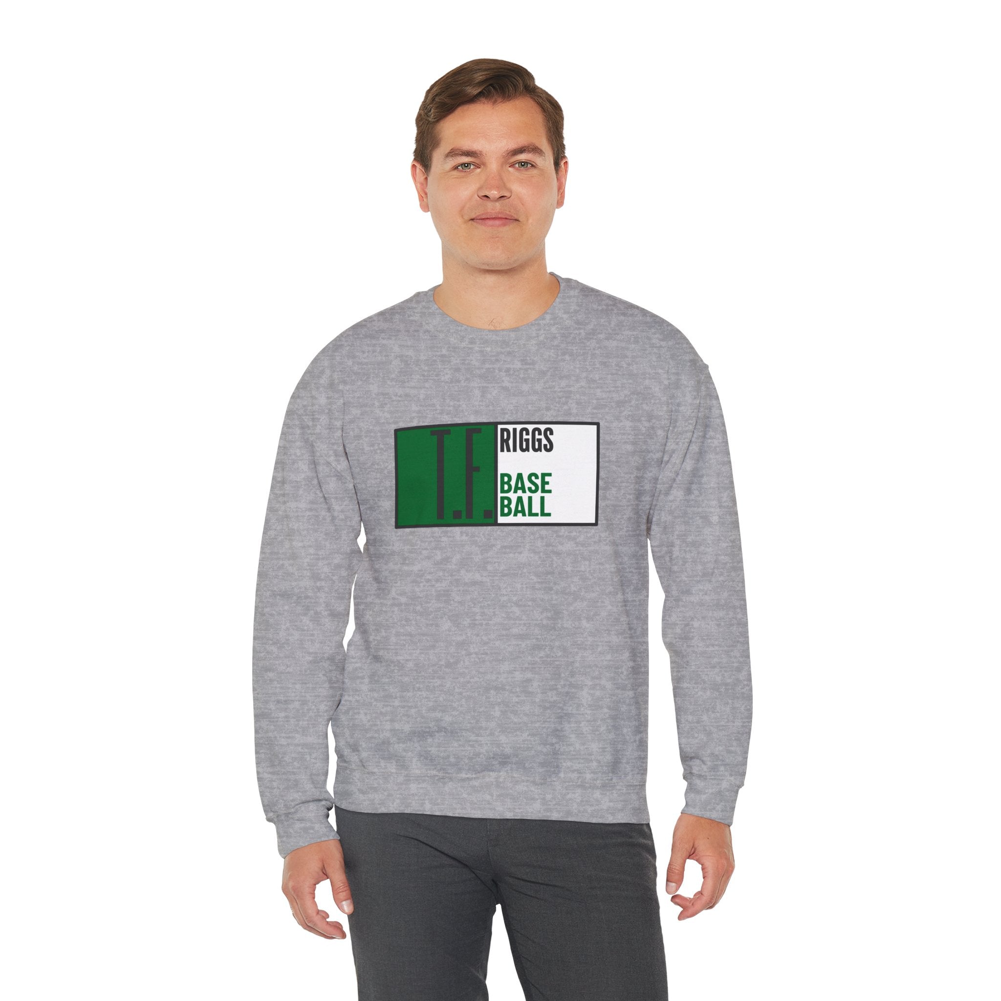 T.F. Riggs Baseball Sweatshirt