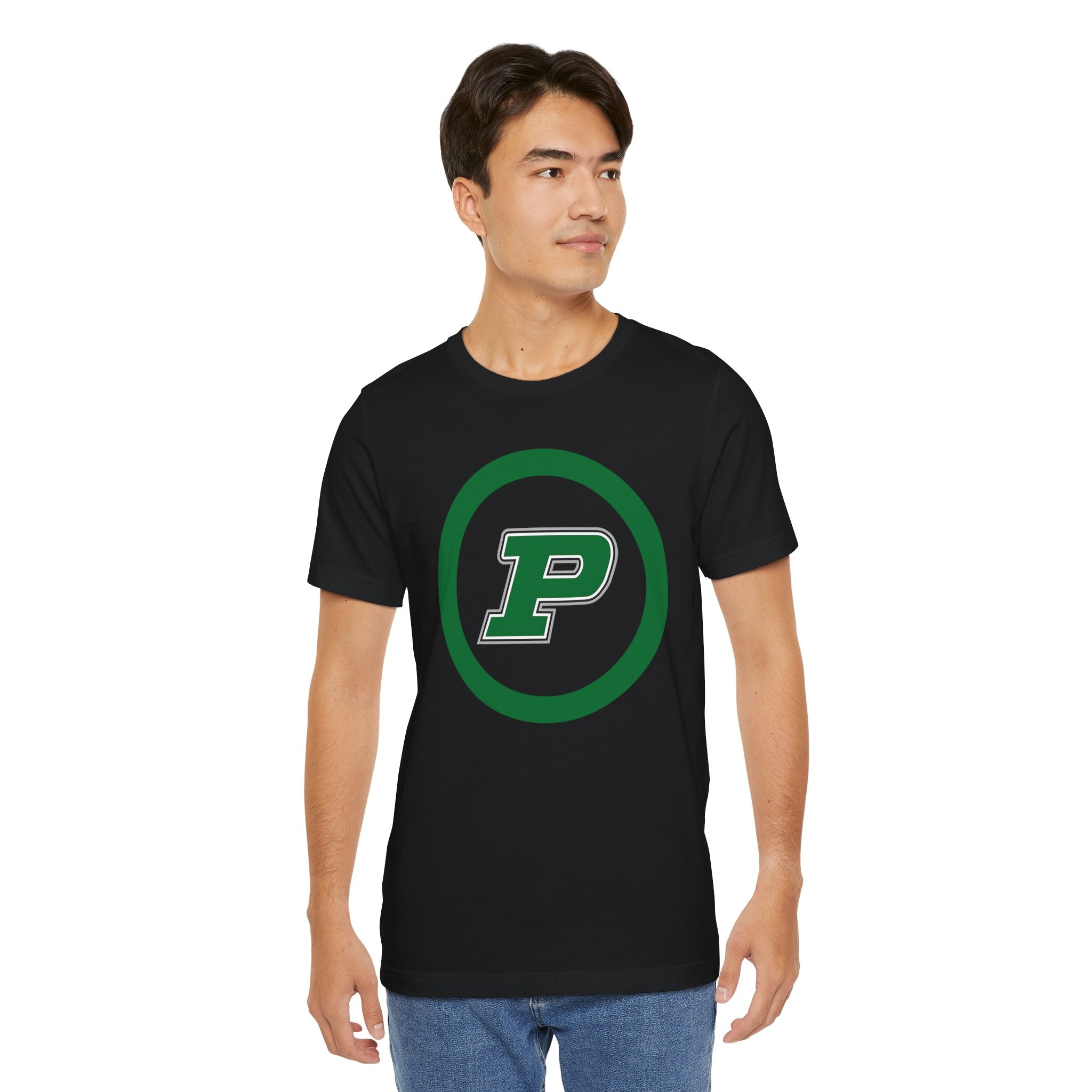 T.F. Riggs P Initial Sports T-Shirts