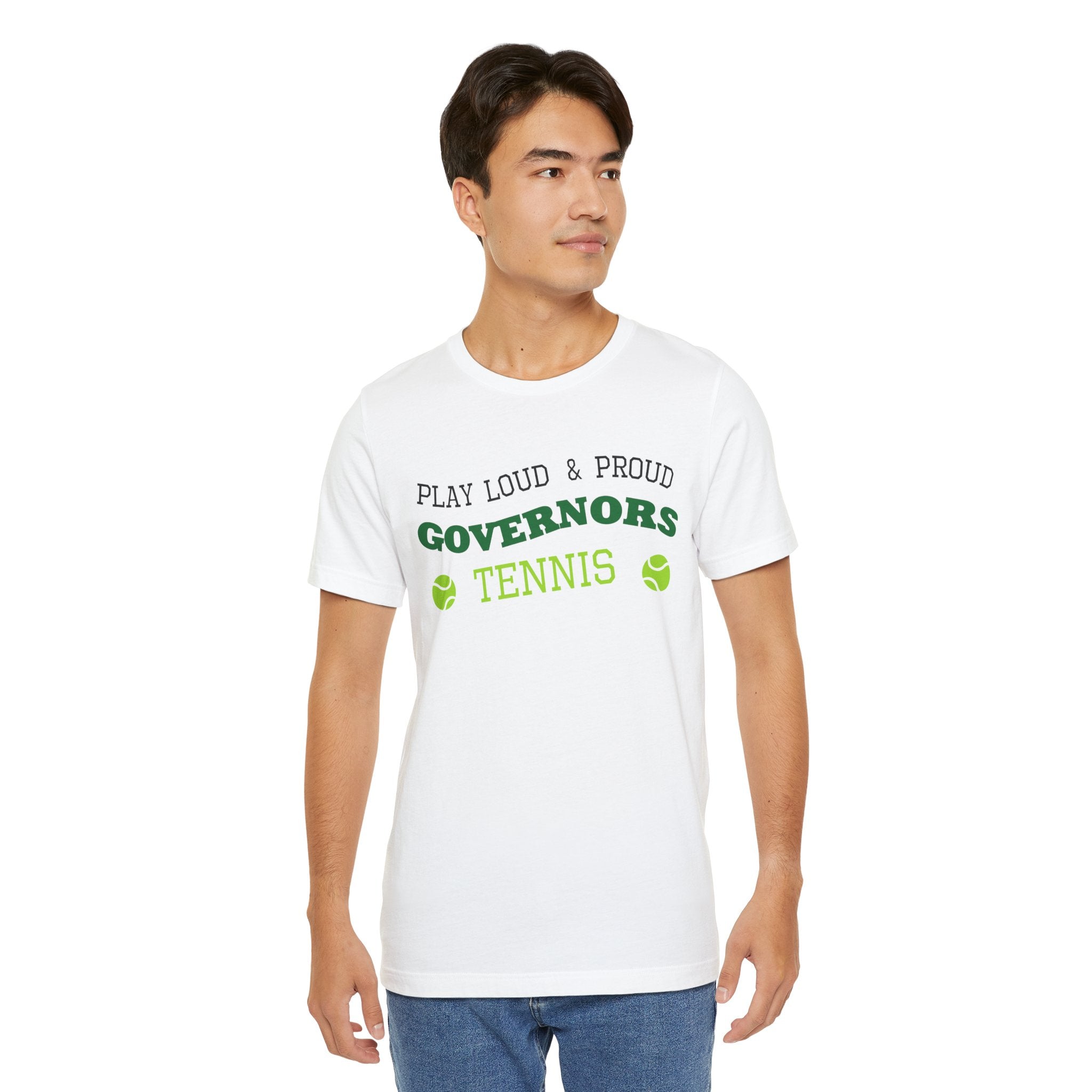 T.F. Riggs Tennis Governors Unisex Shirt