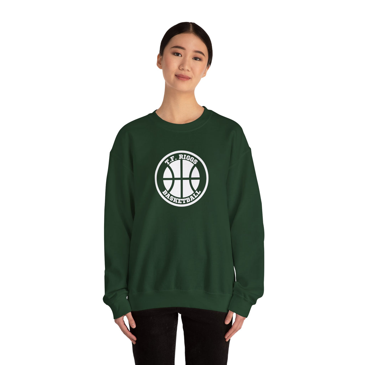 T.F Riggs Basketball Sweatshirt