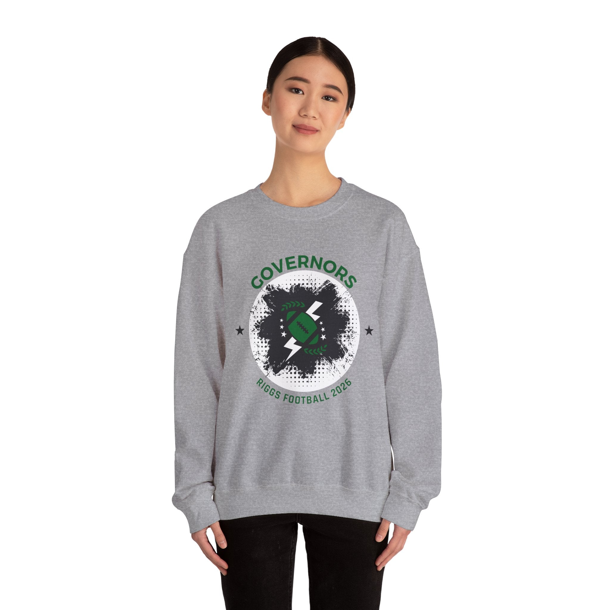 T.F. Riggs Governors Football Sweatshirt