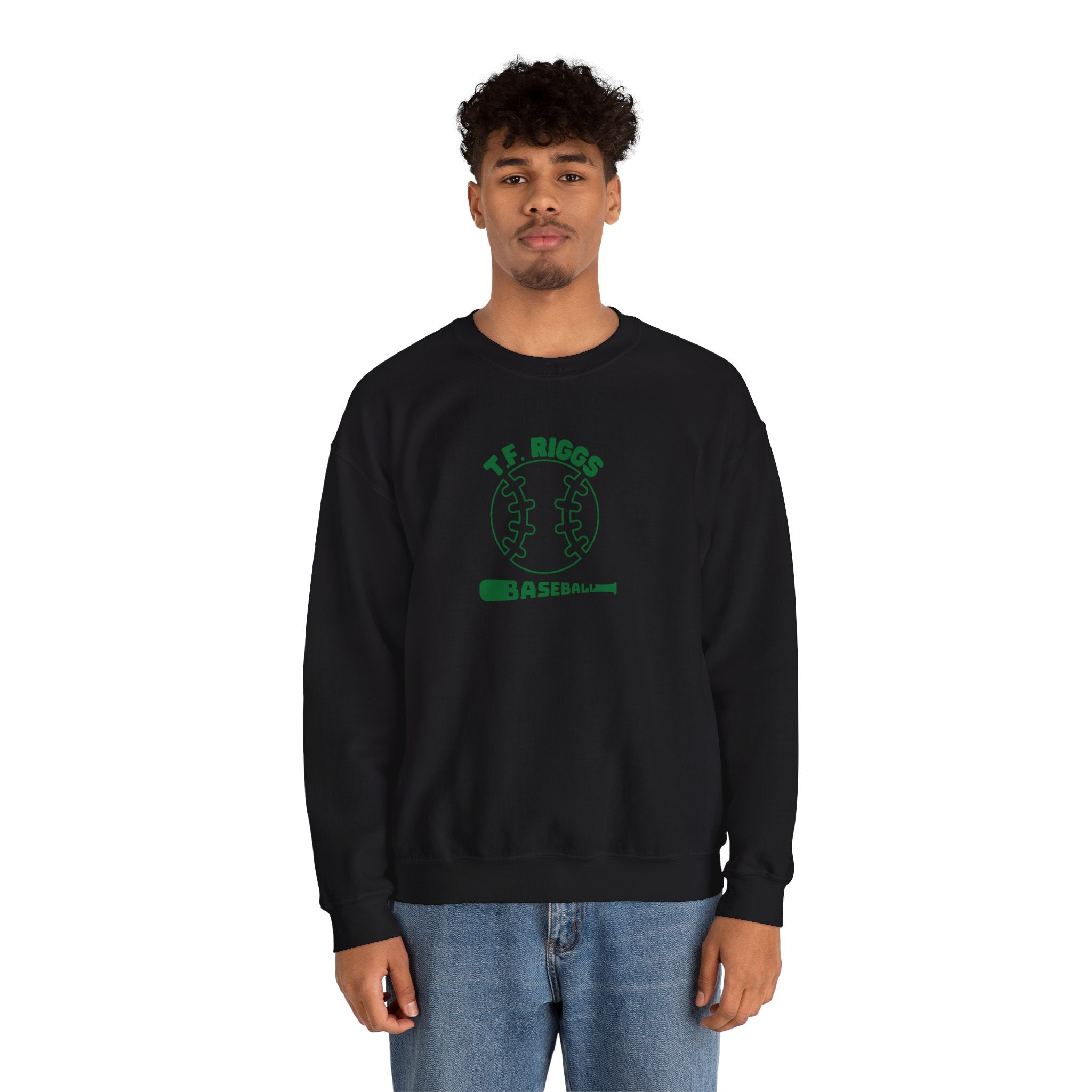 T.F. Riggs Baseball Sweatshirt