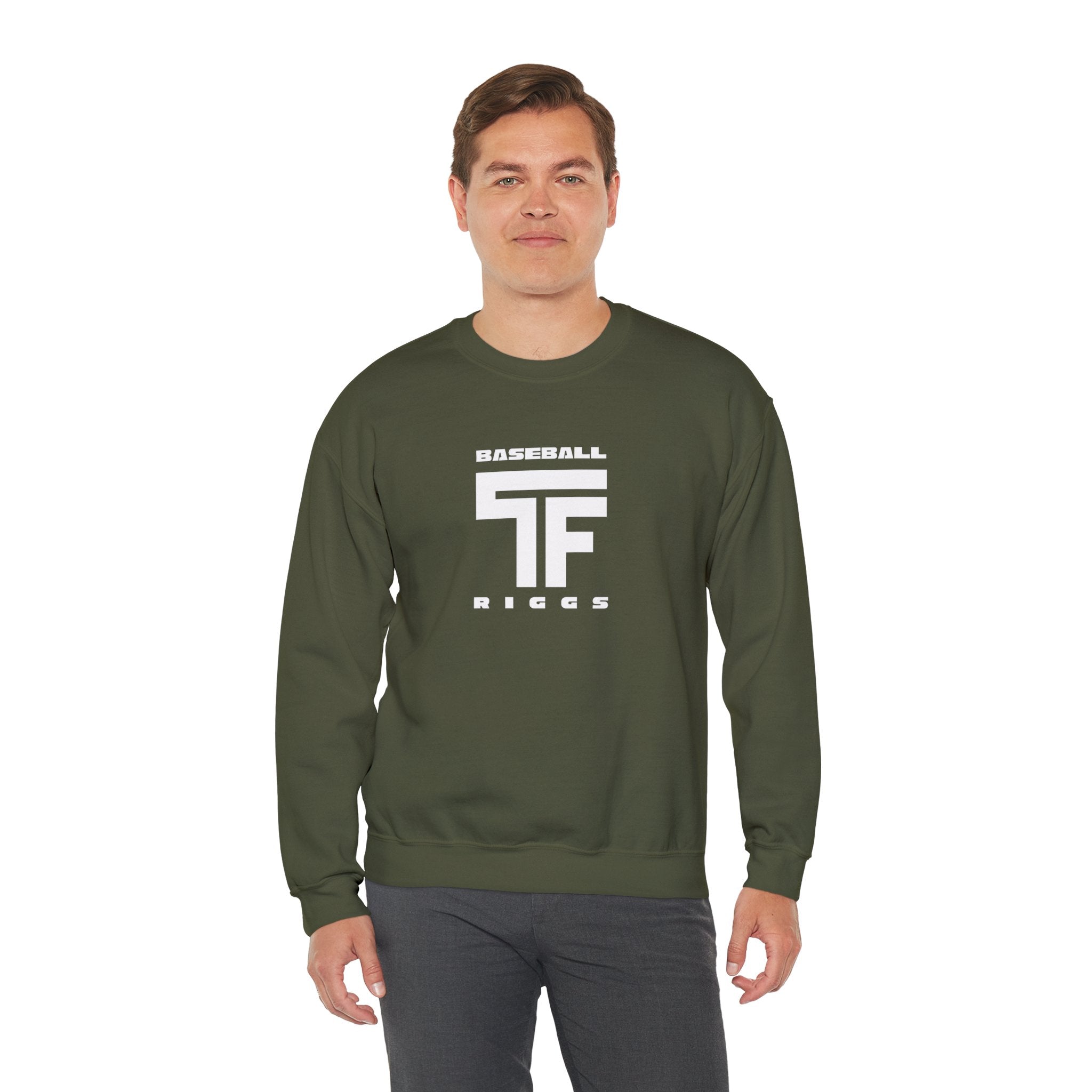T.F. Riggs Baseball Sweatshirts