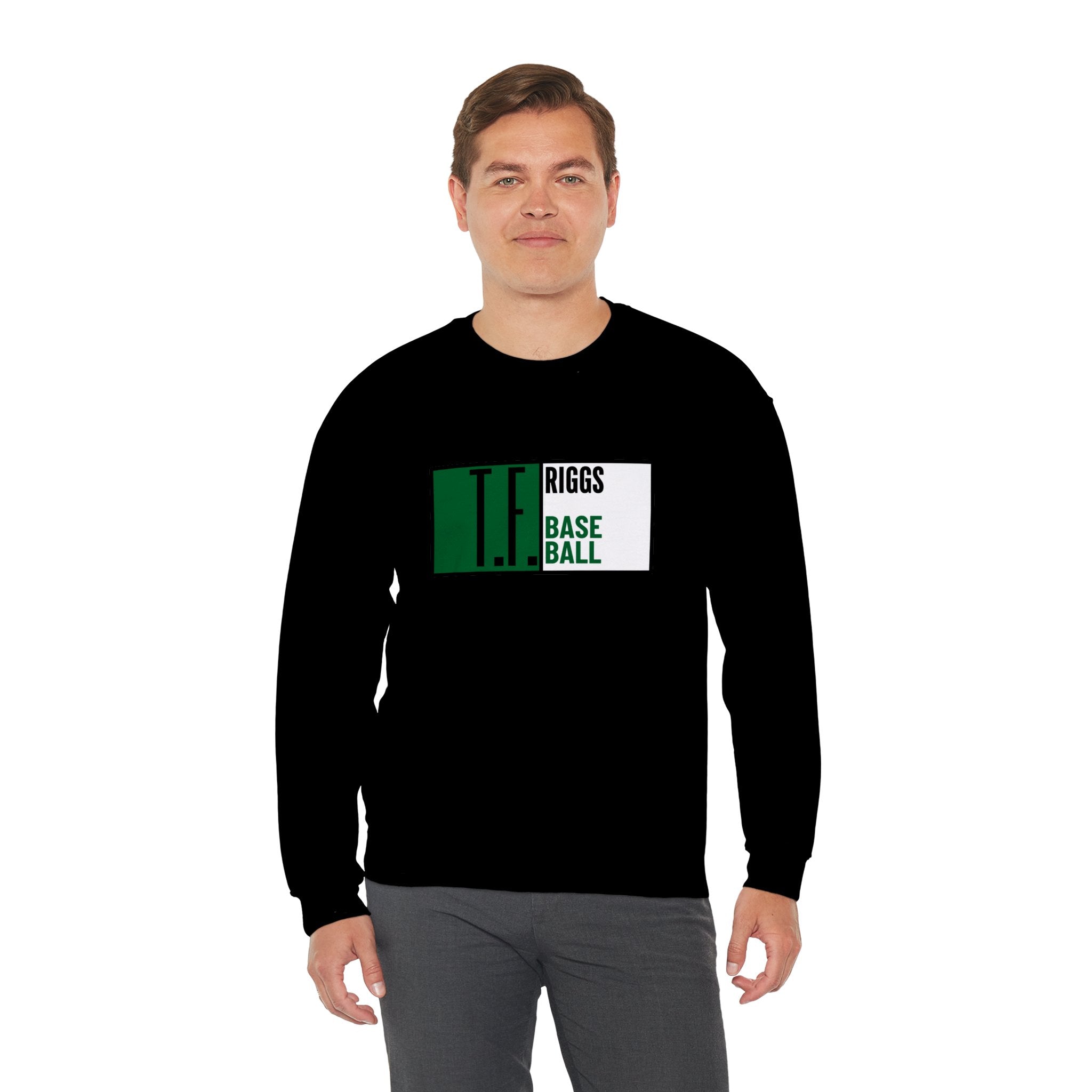 T.F. Riggs Baseball Sweatshirt
