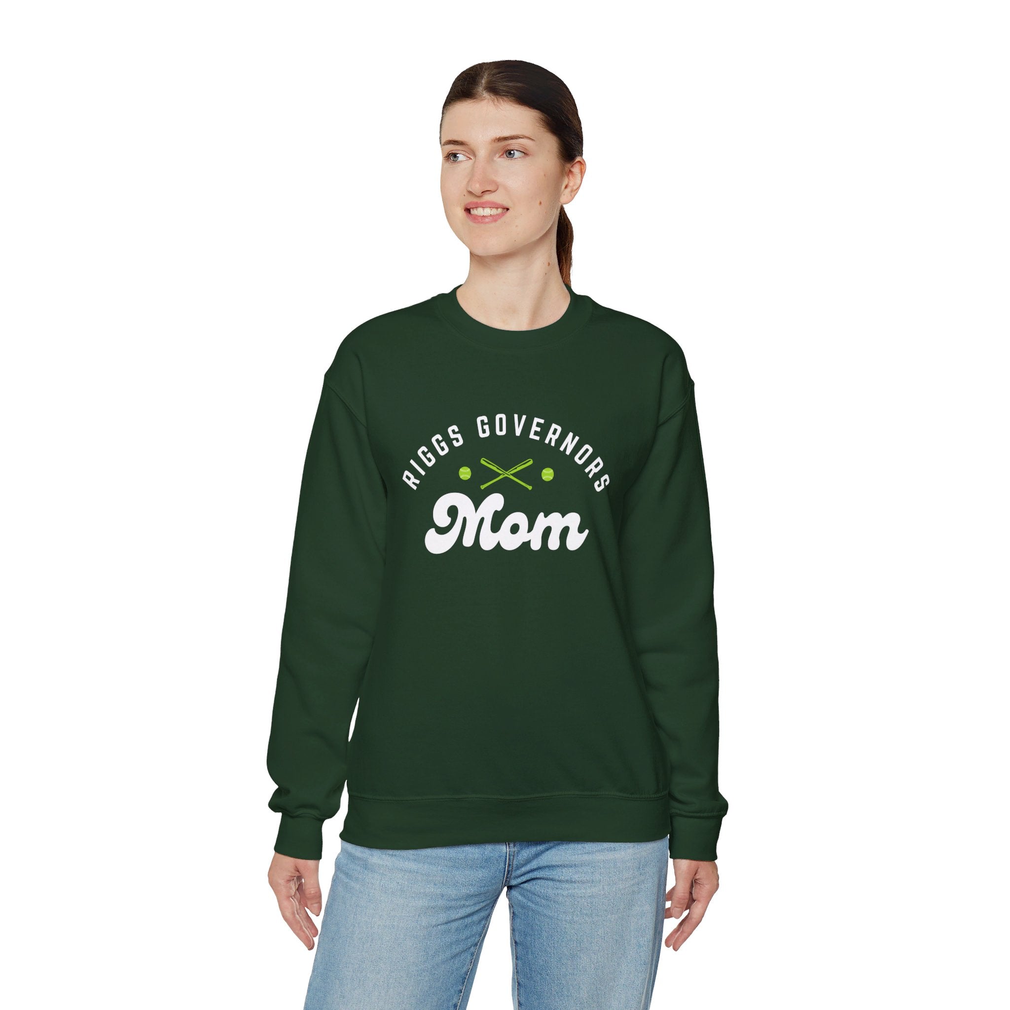T.F. Riggs Governors Mom Sweatshirts