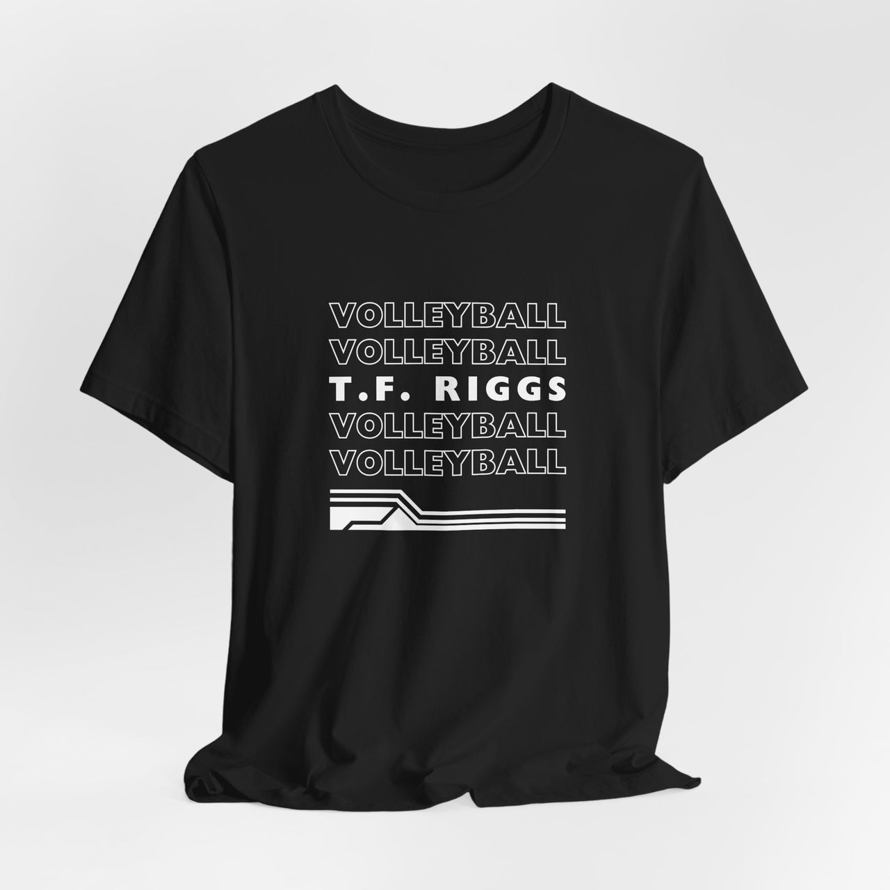 T.F. Riggs Volleyball V3 2.0 BW
