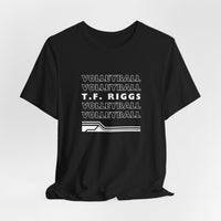 Thumbnail for T.F. Riggs Volleyball V3 2.0 BW