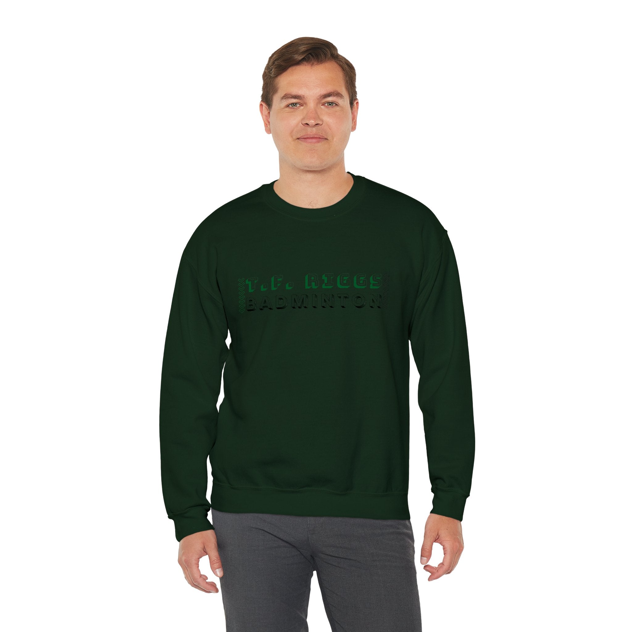 T.F. Riggs Badminton Unisex Sweatshirts