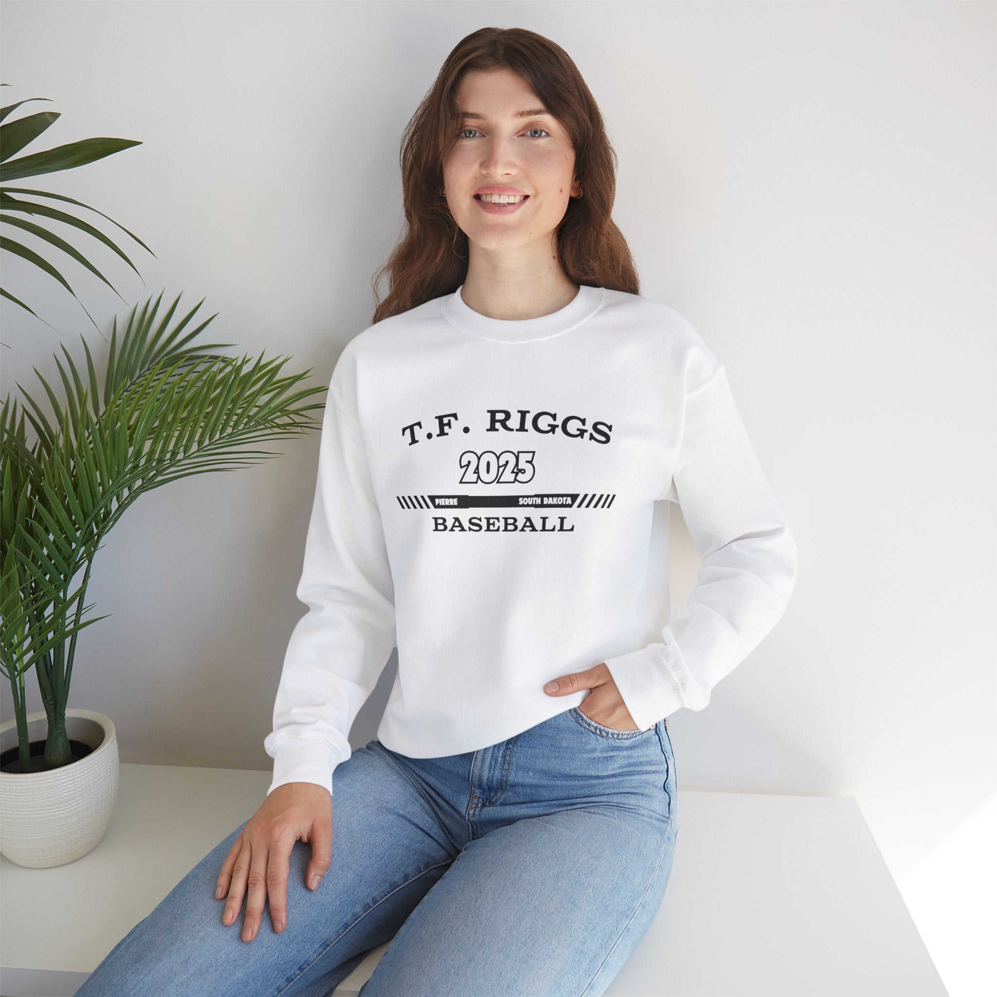 T.F. Riggs Baseball Unisex Sweatshirts