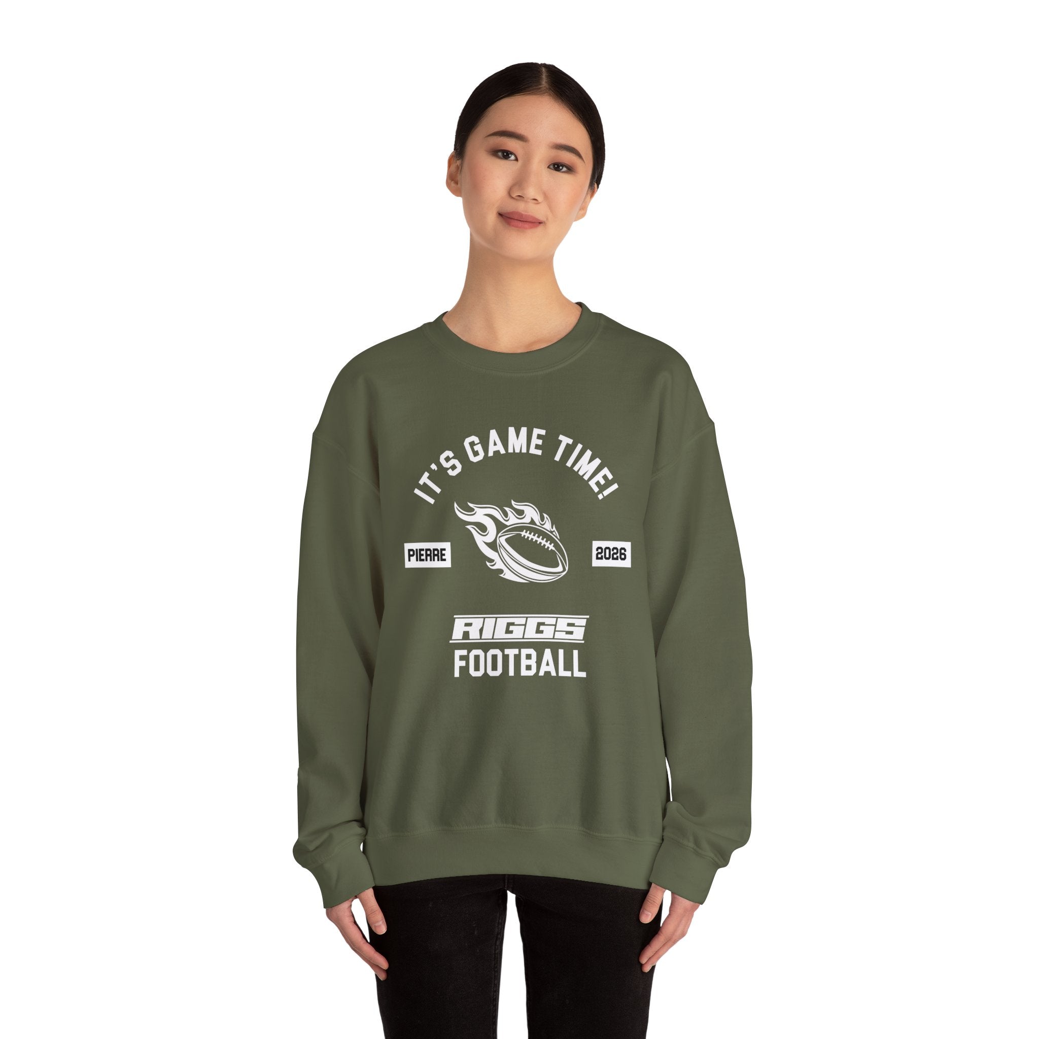 T.F. Riggs Game Time Football Sweatshirt