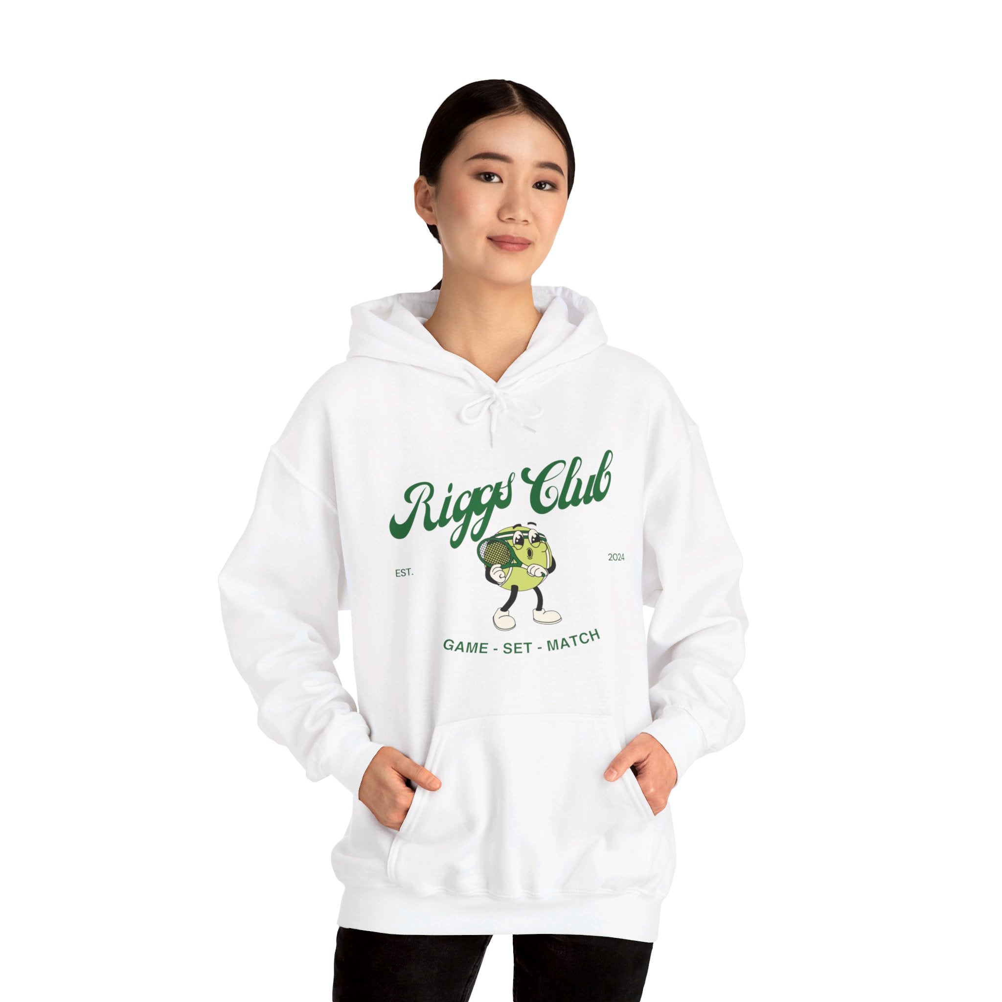 T.F Riggs Tennis Club Unisex Hoodie