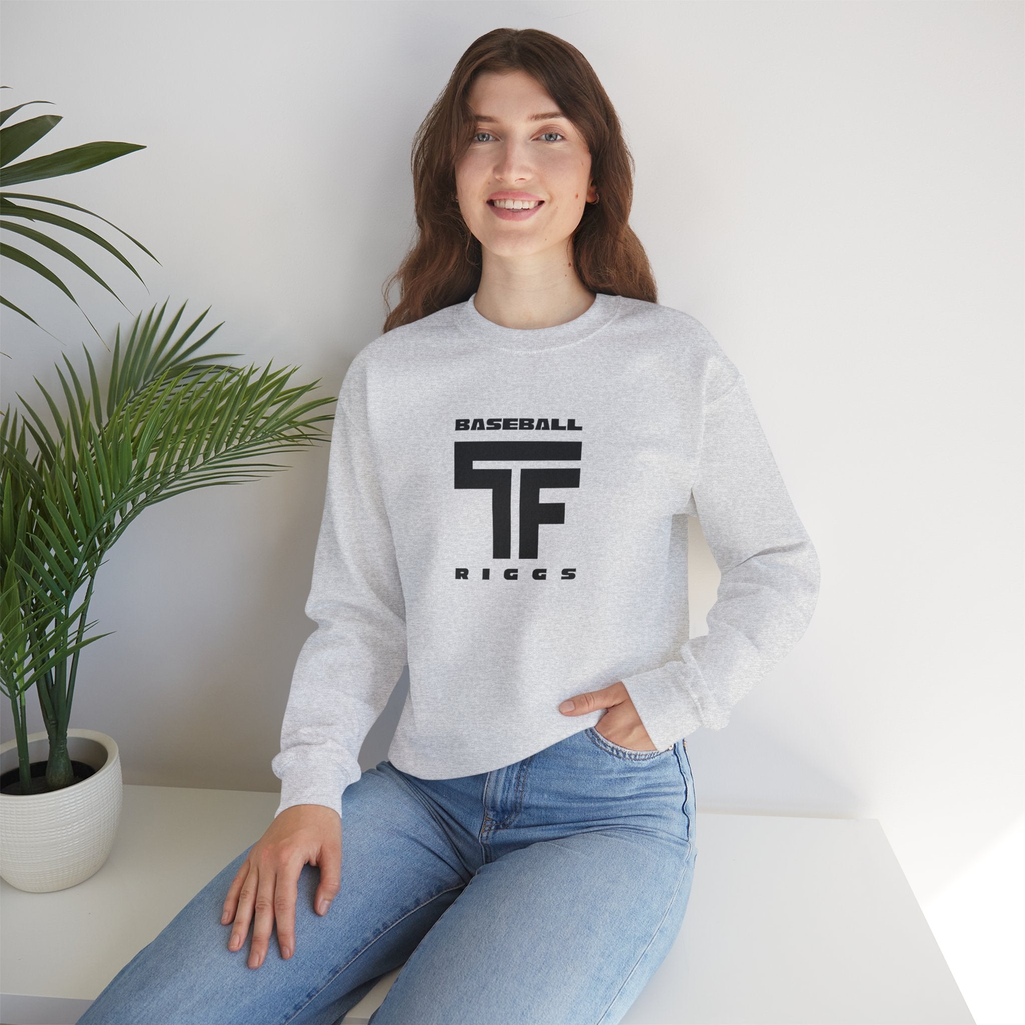 T.F. Riggs Baseball Sweatshirts