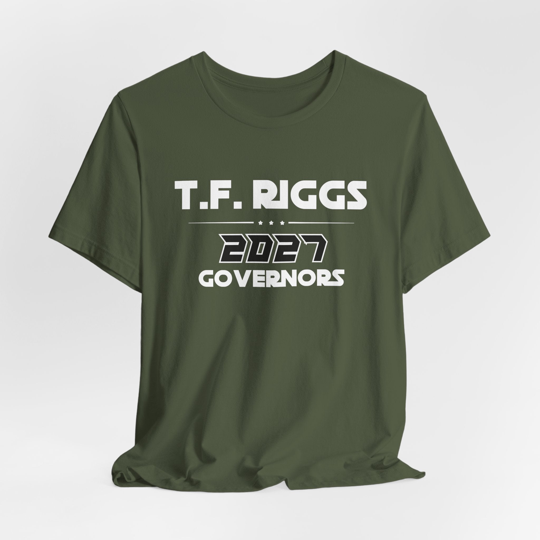 T.F Riggs Governors Tee