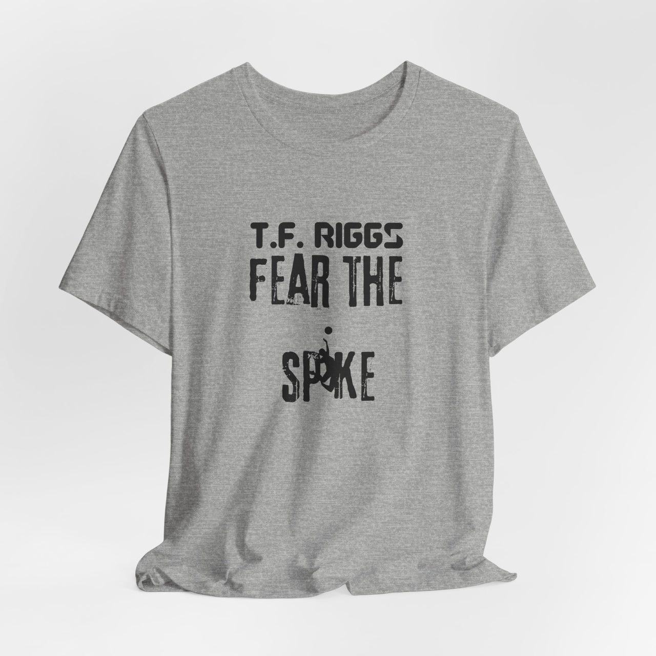 T.F. Riggs Volleyball V5 BW