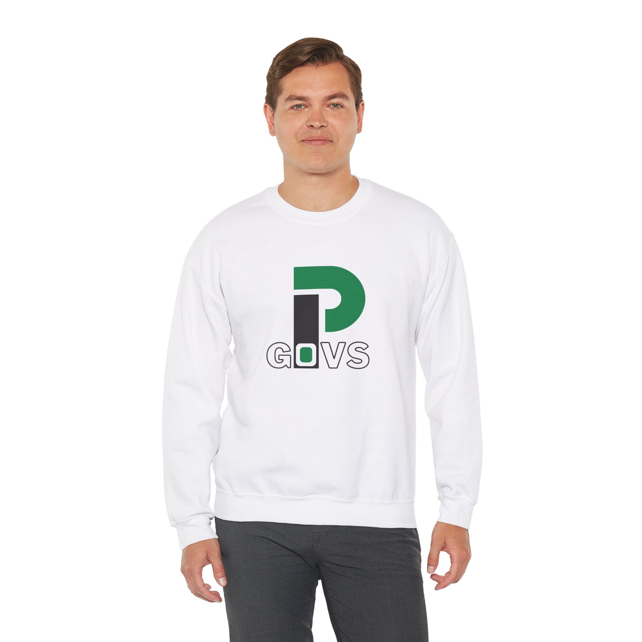T.F. Riggs P with Govs under Sweatshirt