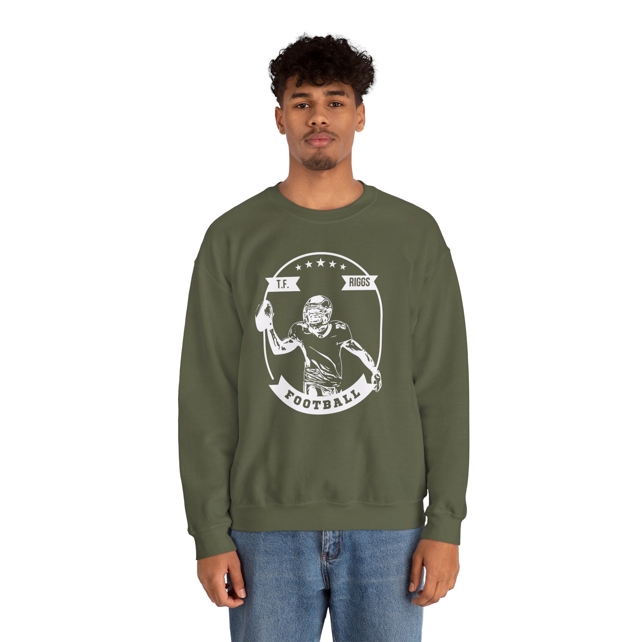 T.F. Riggs Football Sweatshirt