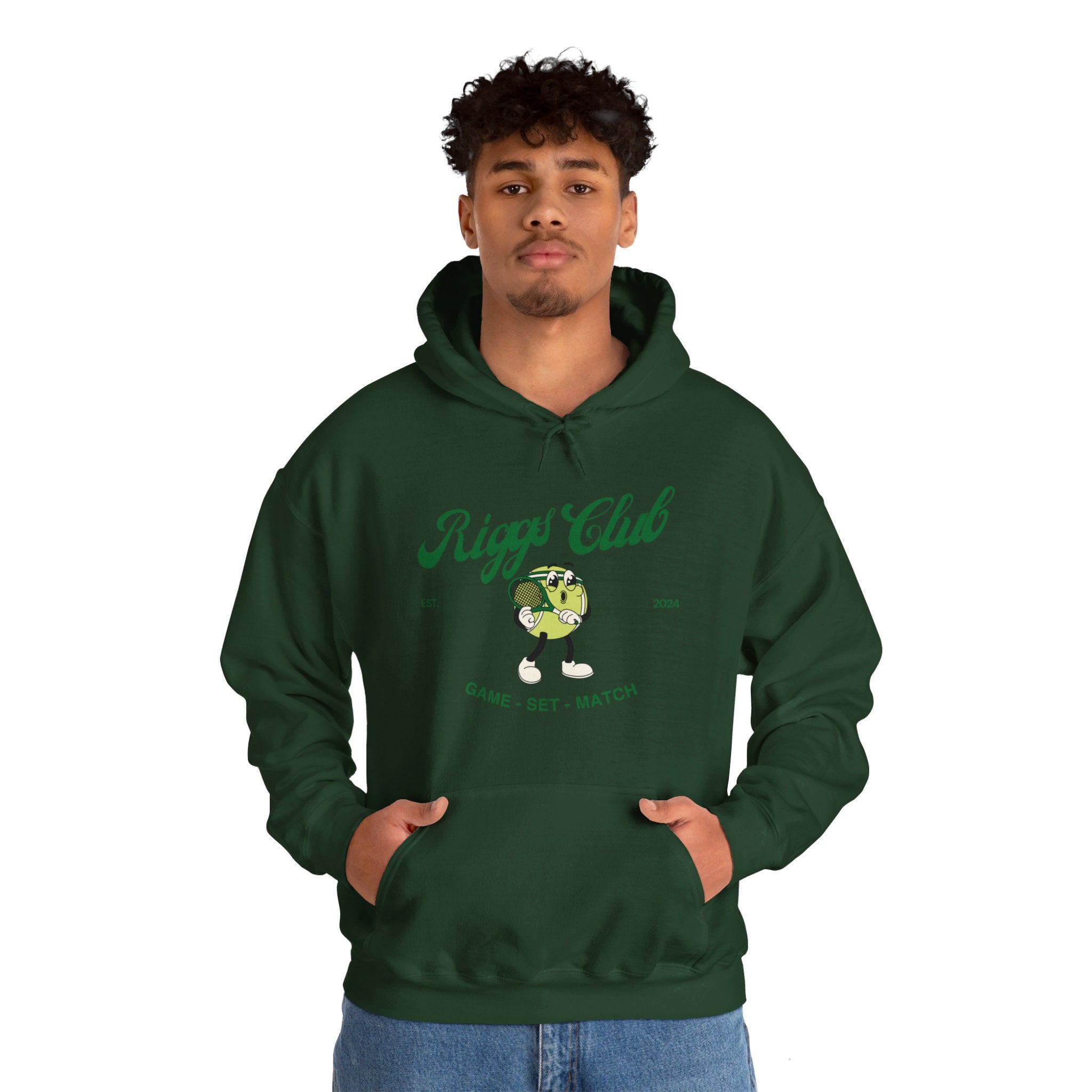T.F Riggs Tennis Club Unisex Hoodie