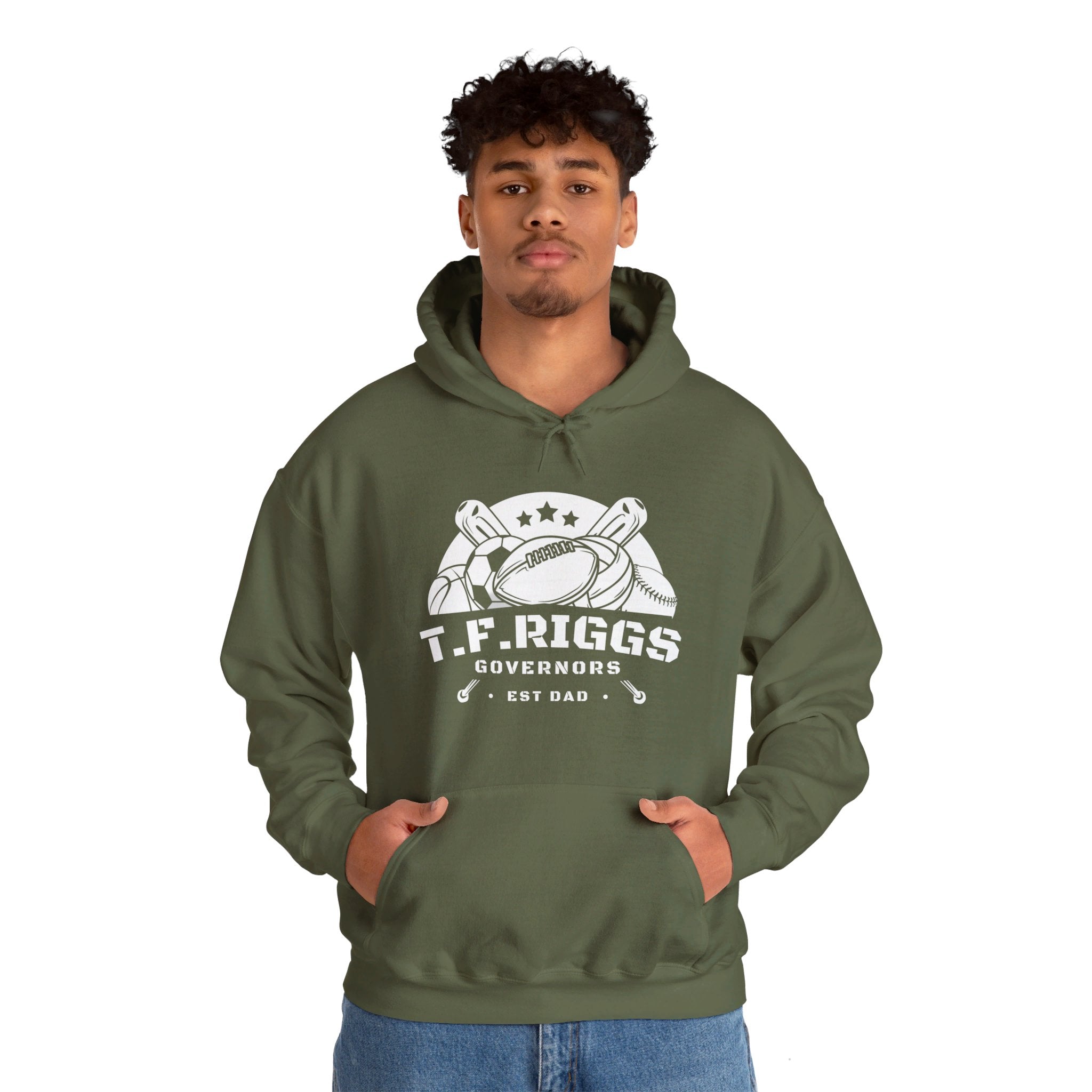 T.F. Riggs Dad Sports Hoodie
