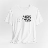 Thumbnail for T.F. Riggs Track and Field V5 BW