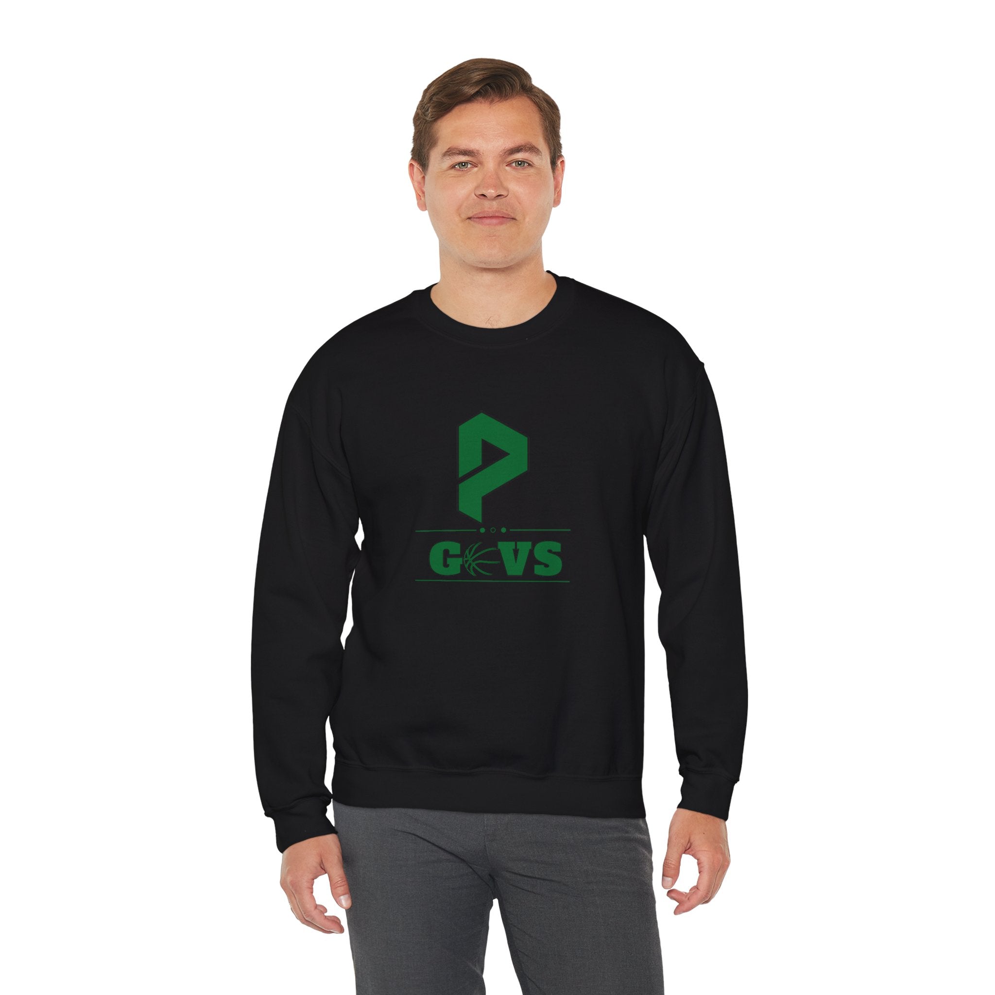 T.F. Riggs P with Govs under Sweatshirt