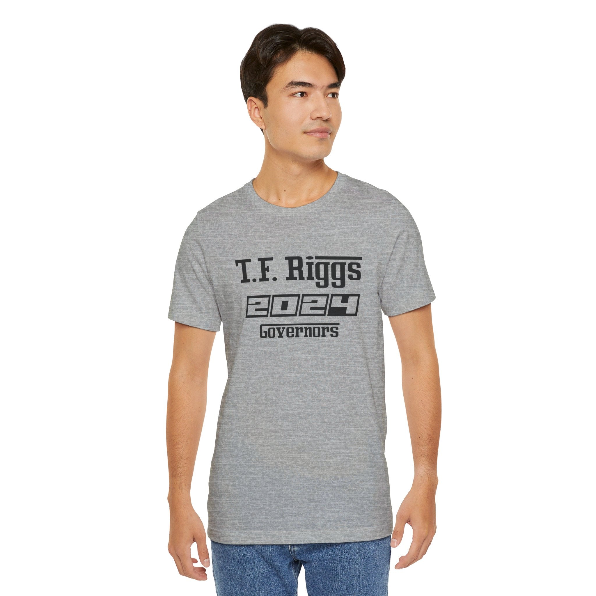 Tf Riggs High School Governors 2024 T-Shirt